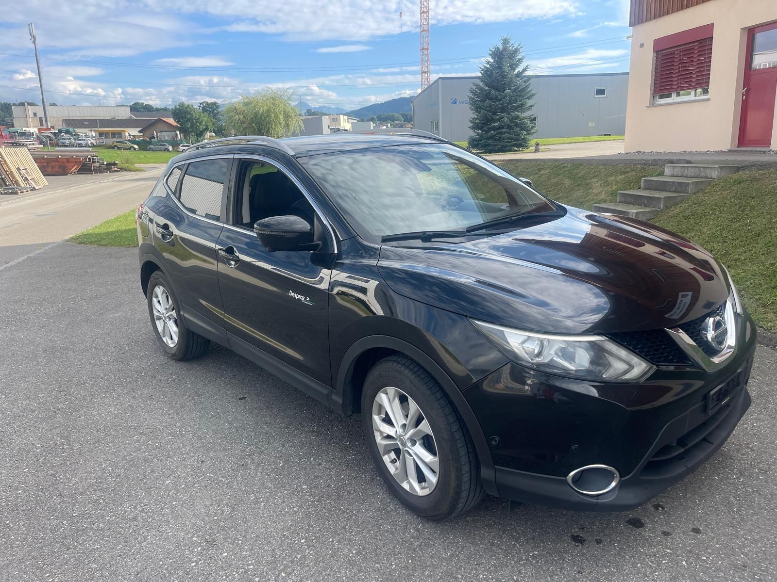 NISSAN Qashqai 1.6 dCi tekna Xtronic CVT