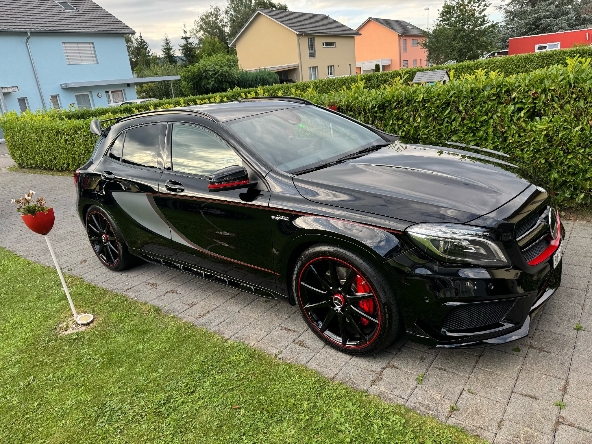 MERCEDES-BENZ GLA 45 AMG 4Matic 7G-DCT