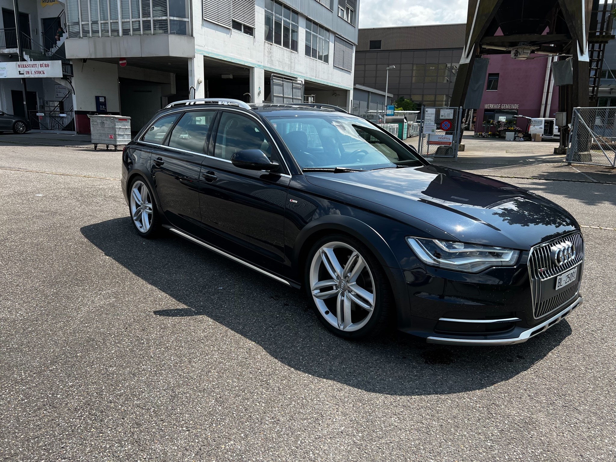 AUDI A6 allroad 3.0 TDI V6 quattro S-tronic