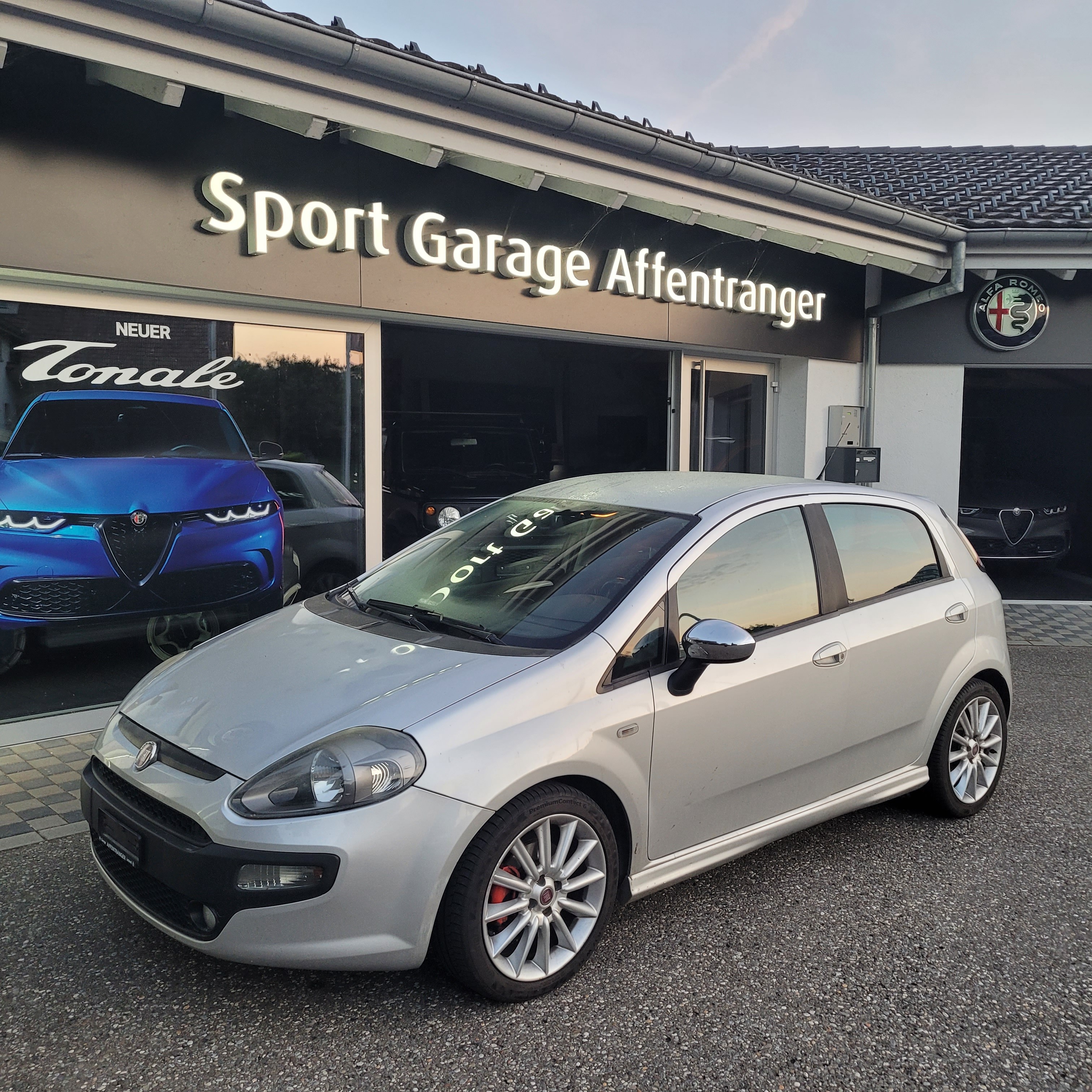 FIAT Punto Evo 1.4 16V Turbo Sport