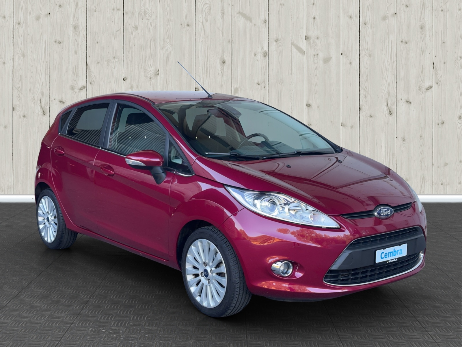 FORD Fiesta 1.4 16V Trend Automatic