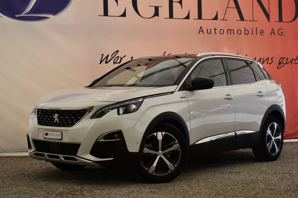 PEUGEOT 3008 1.5 BlueHDi GT Line