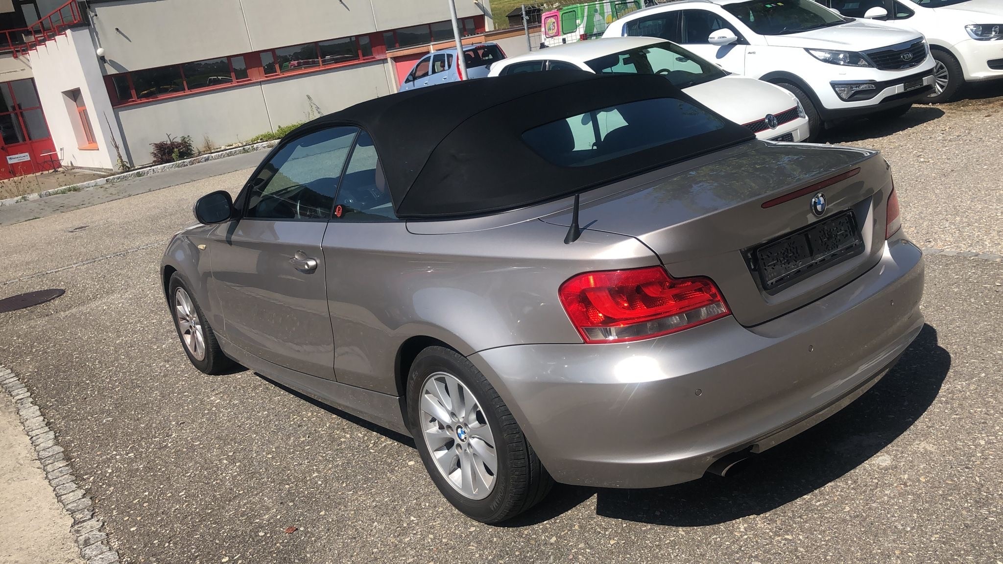 BMW 118i Cabrio