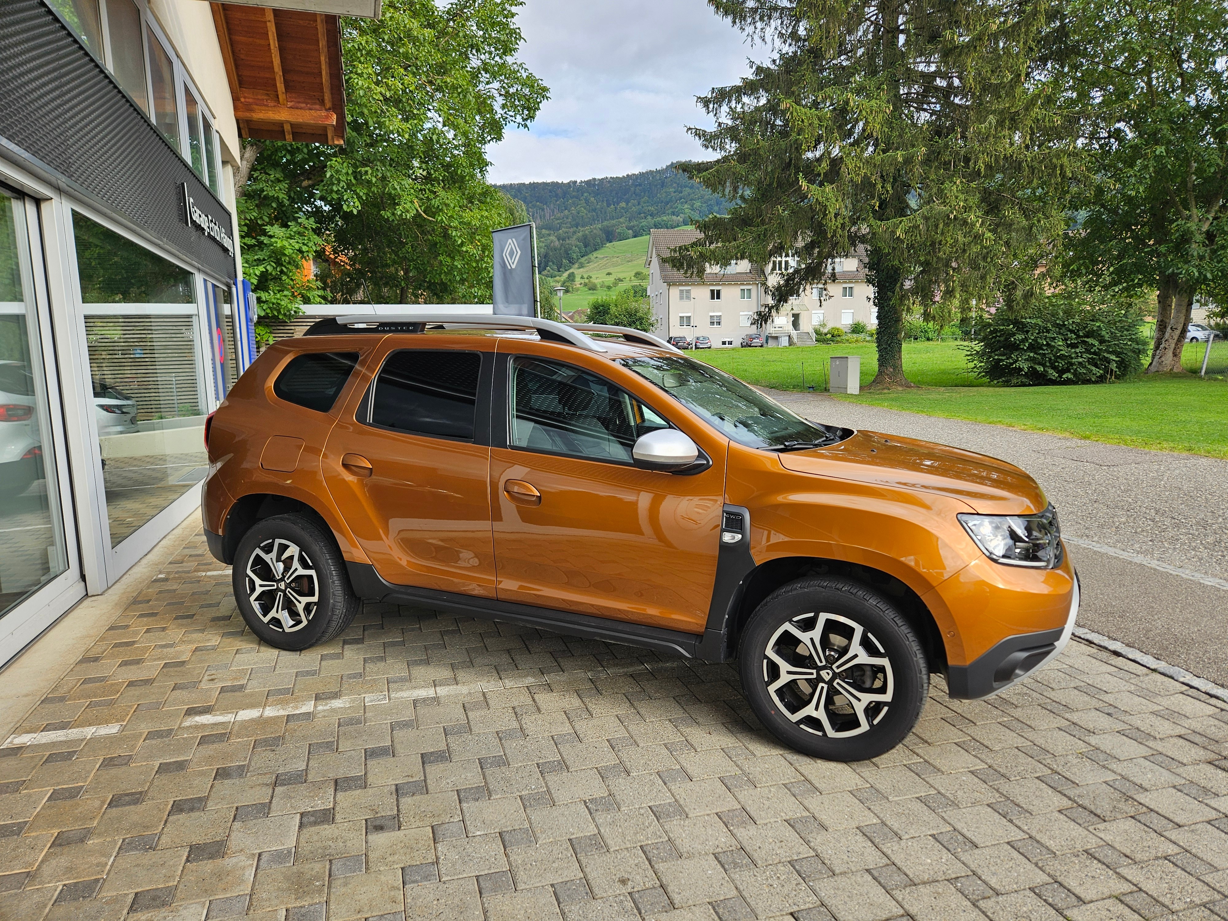 DACIA Duster dCi 110 Prestige 4x4