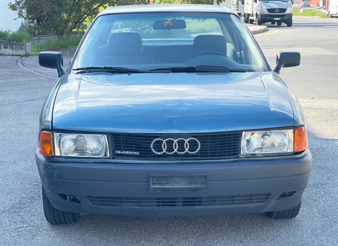 AUDI 80 2.0 E quattro