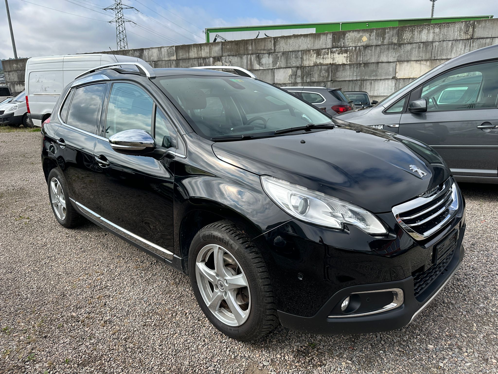 PEUGEOT 2008 1.6 VTI Active Automatic