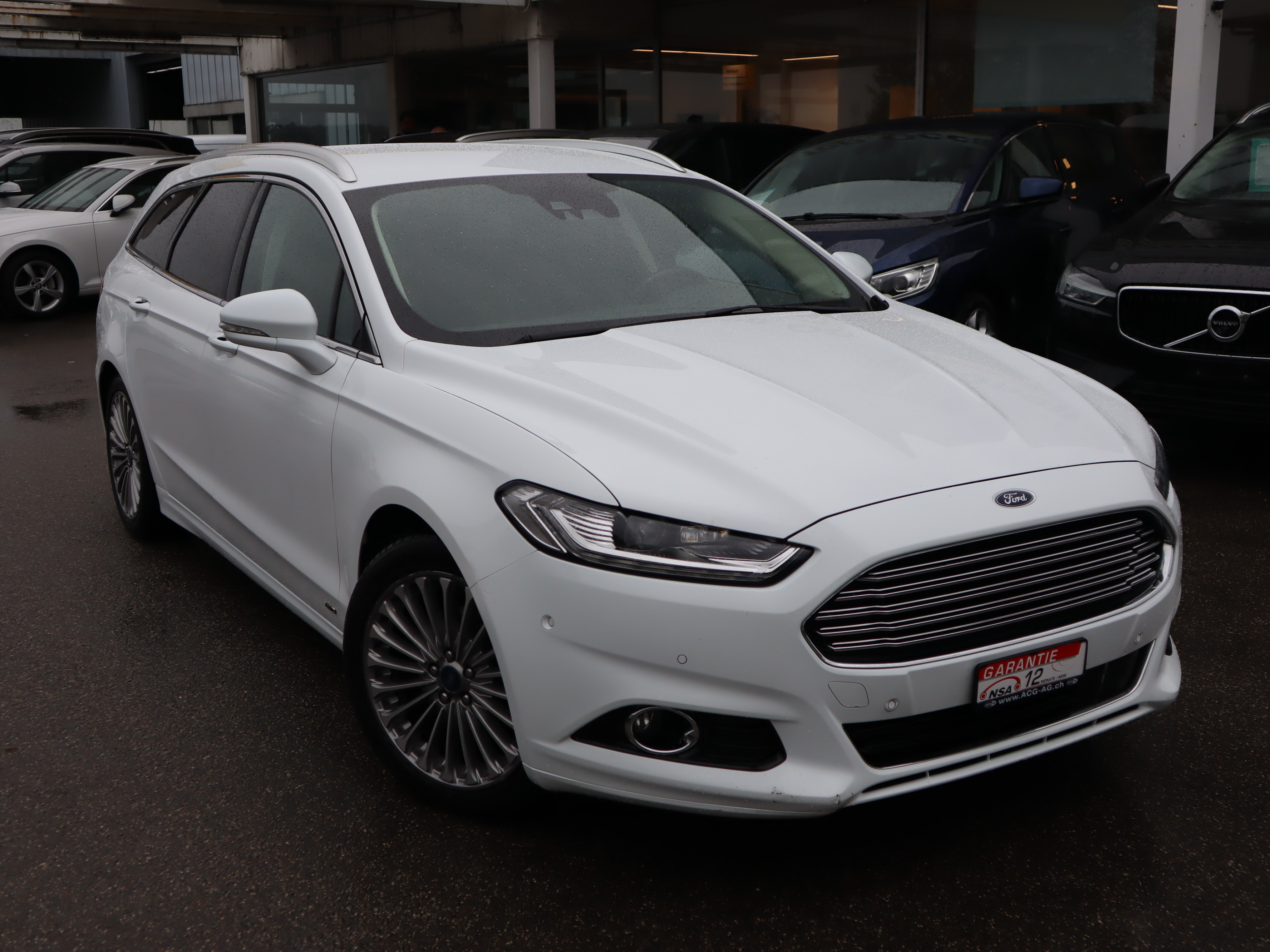 FORD Mondeo 2.0 TDCi Titanium AWD PowerShift ** Teil-Leder Ausstattung ** Gr-Navi ** RF-Kamera ** Frisch Ab MFK & Service **