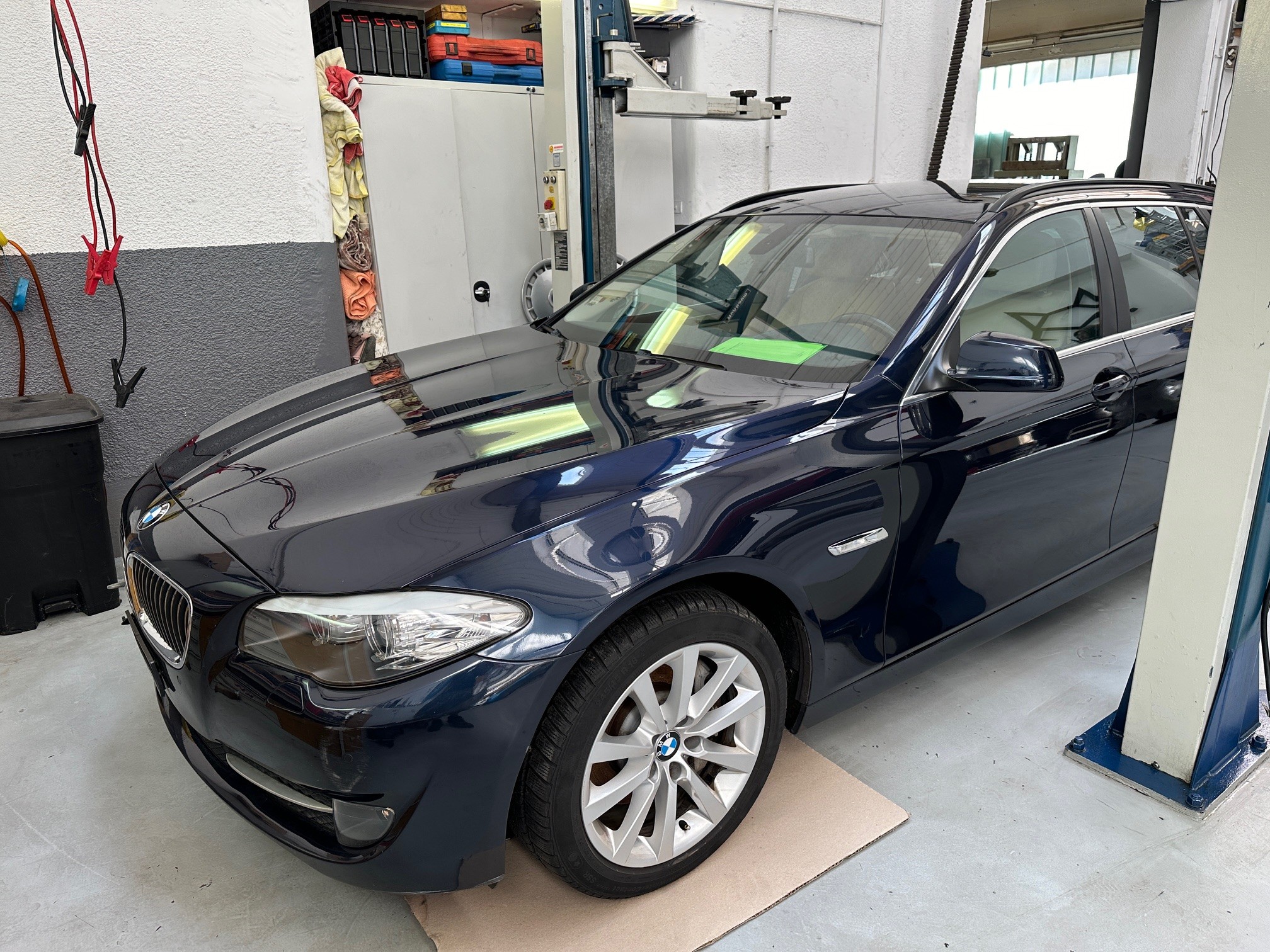 BMW 530d Touring Steptronic