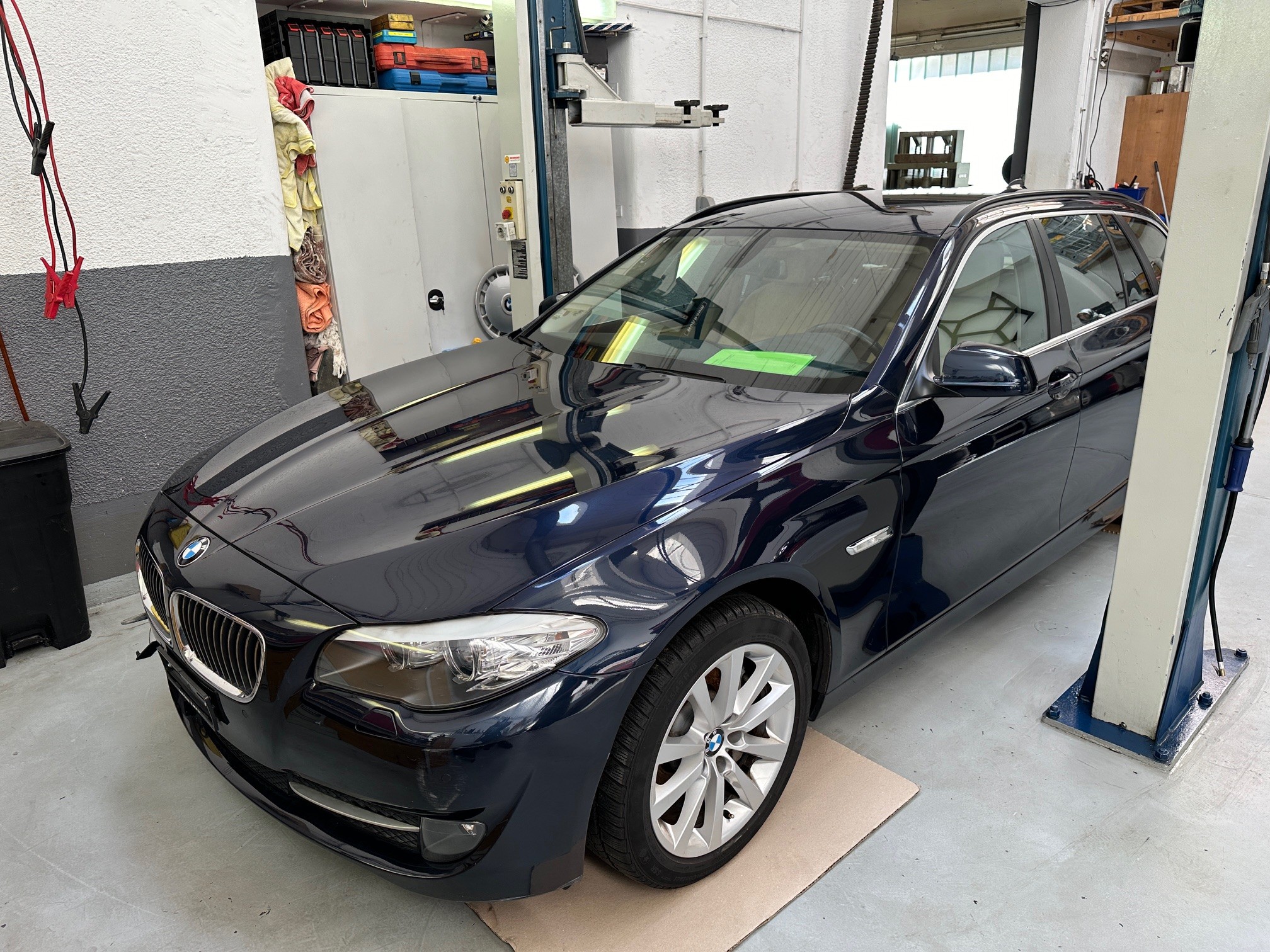 BMW 530d Touring Steptronic