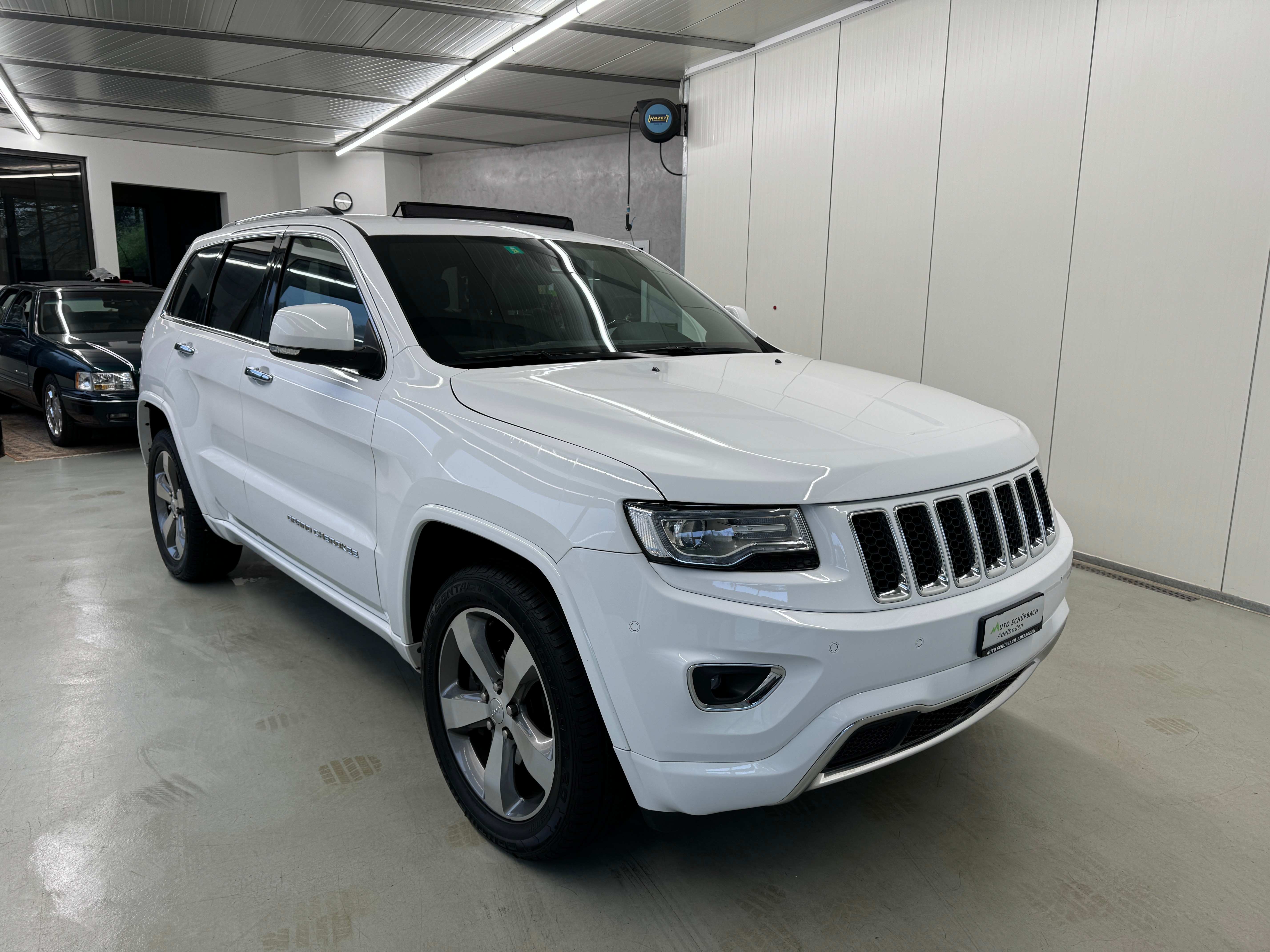 JEEP Grand Cherokee 3.0 CRD Overland Automatic