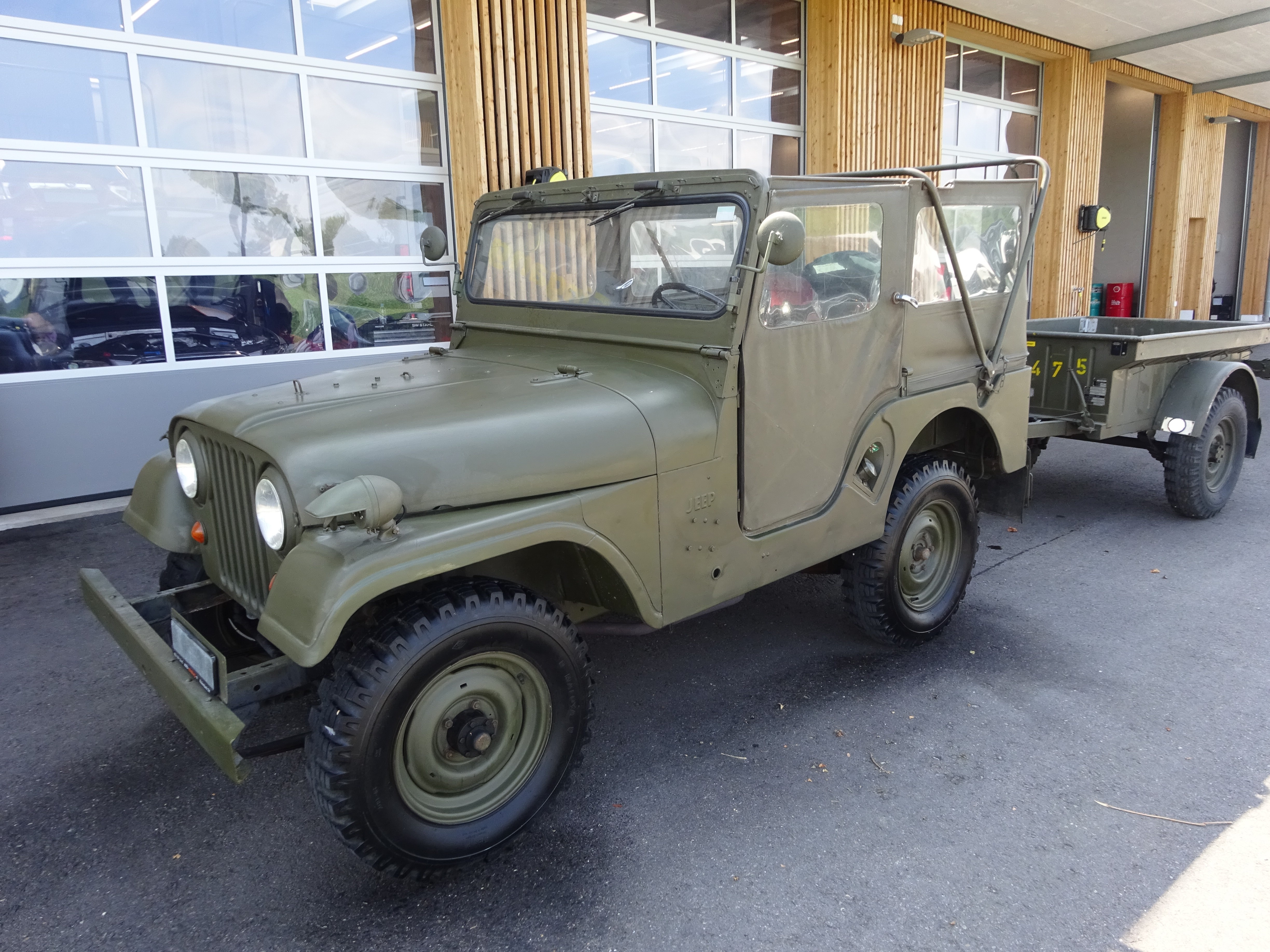 JEEP KAISER CJ5 12V