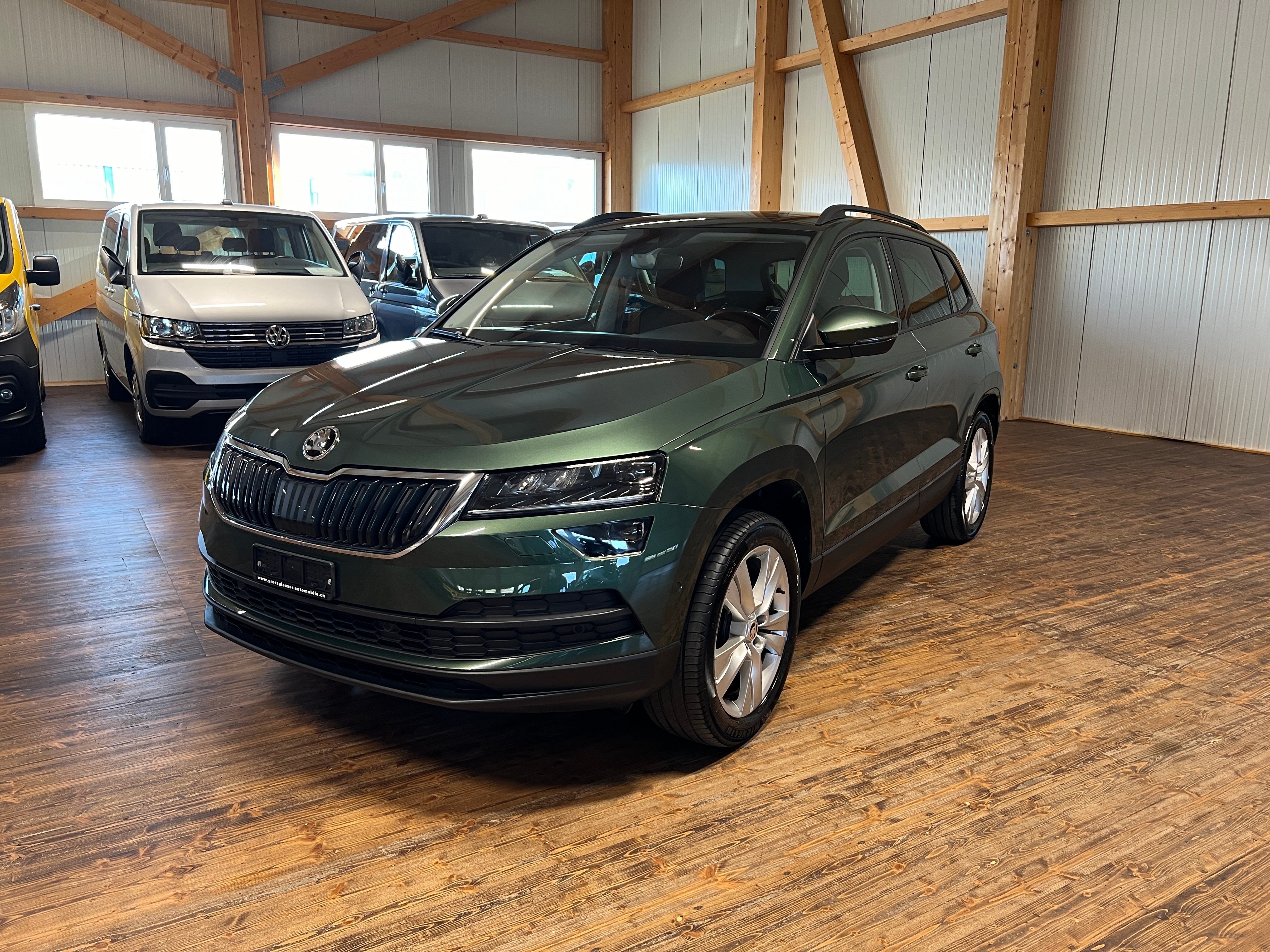 SKODA Karoq 2.0 TDI CR Style 4x4 DSG