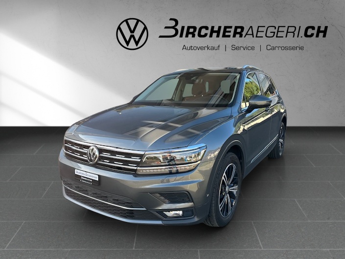 VW Tiguan 2.0TSI Highline 4Motion DSG