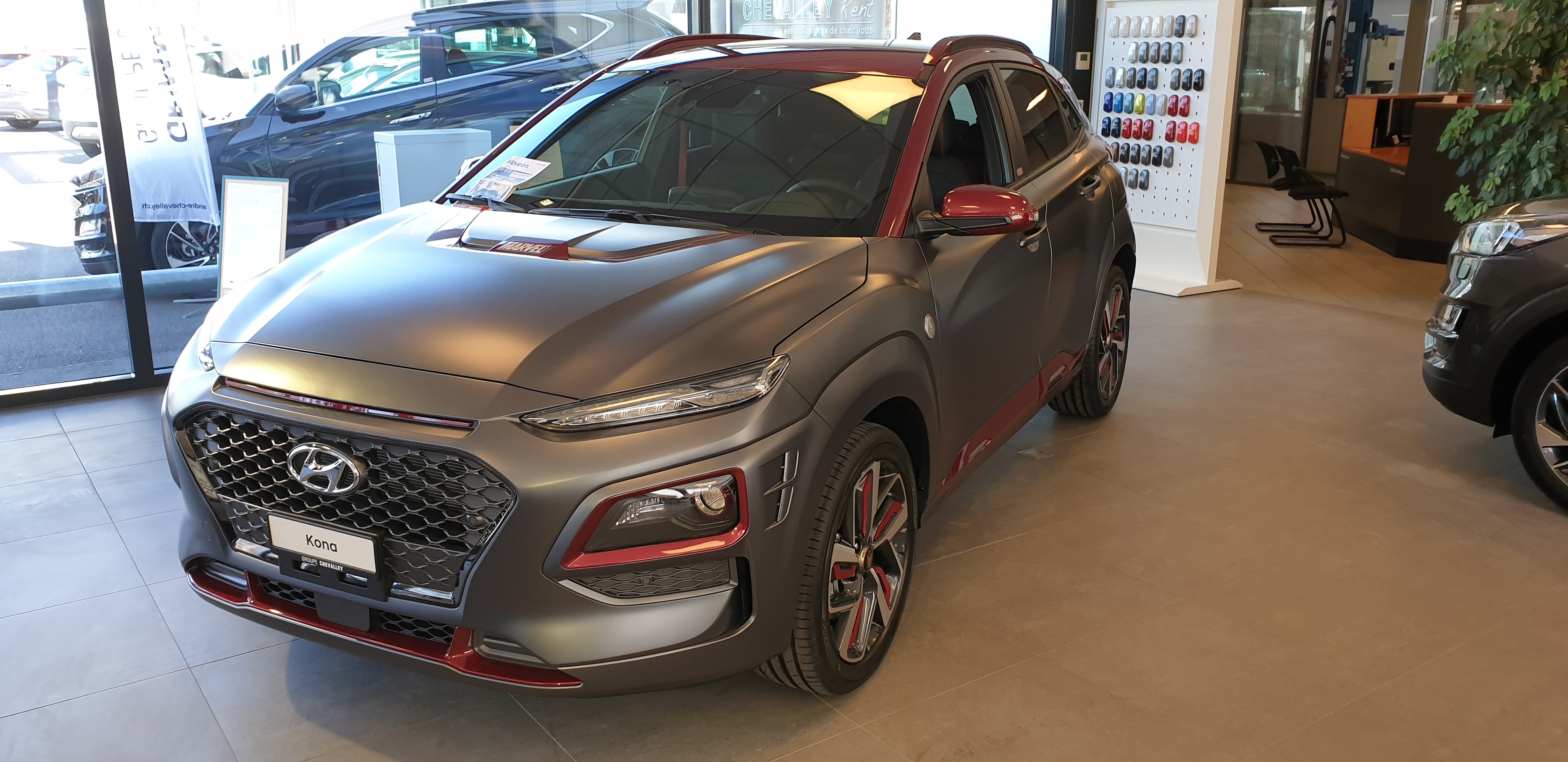 HYUNDAI Kona 1.6 T-GDi Iron Man Edition 4WD DCT