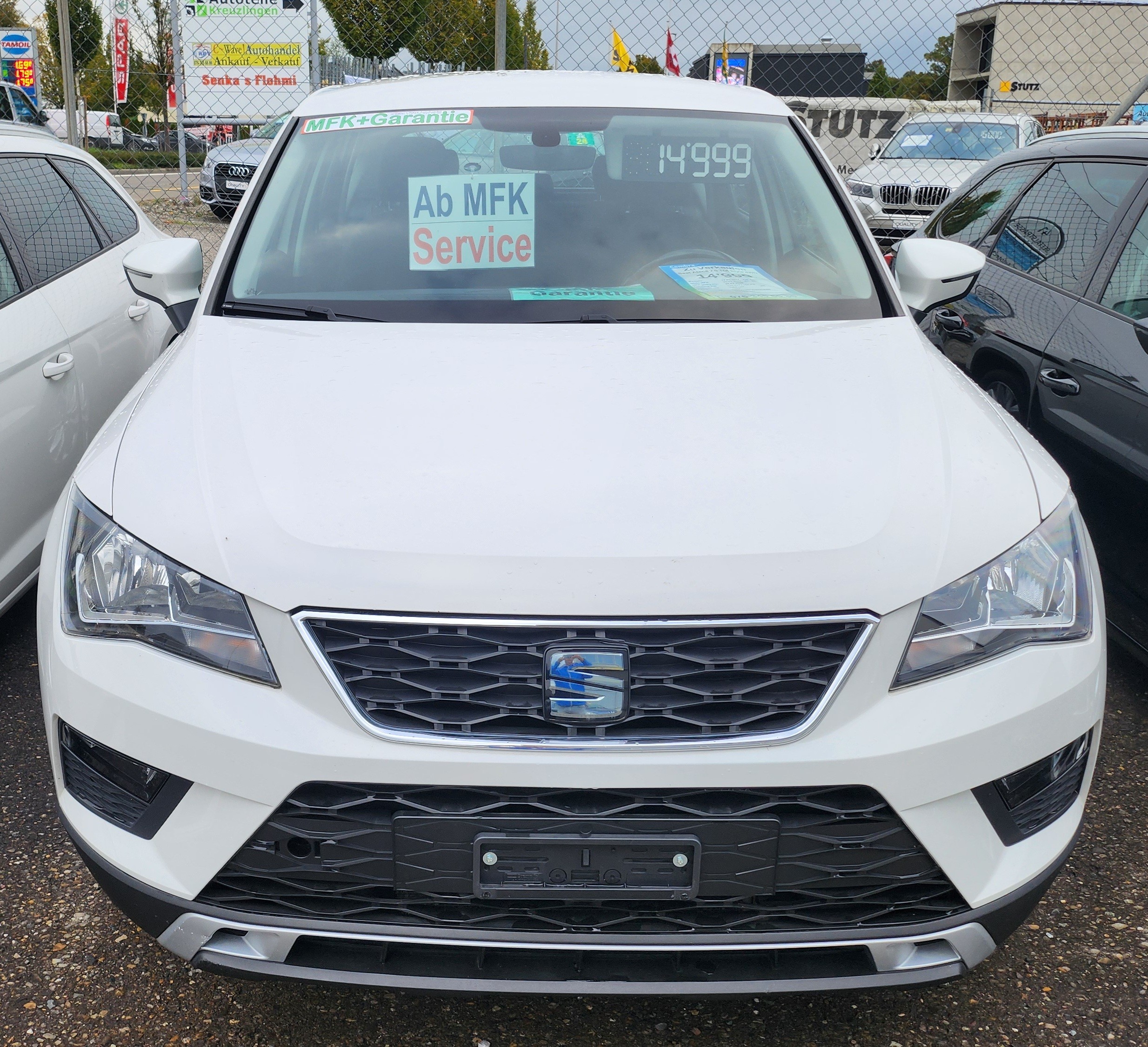 SEAT Ateca 2.0 TDI CR Style 4Drive