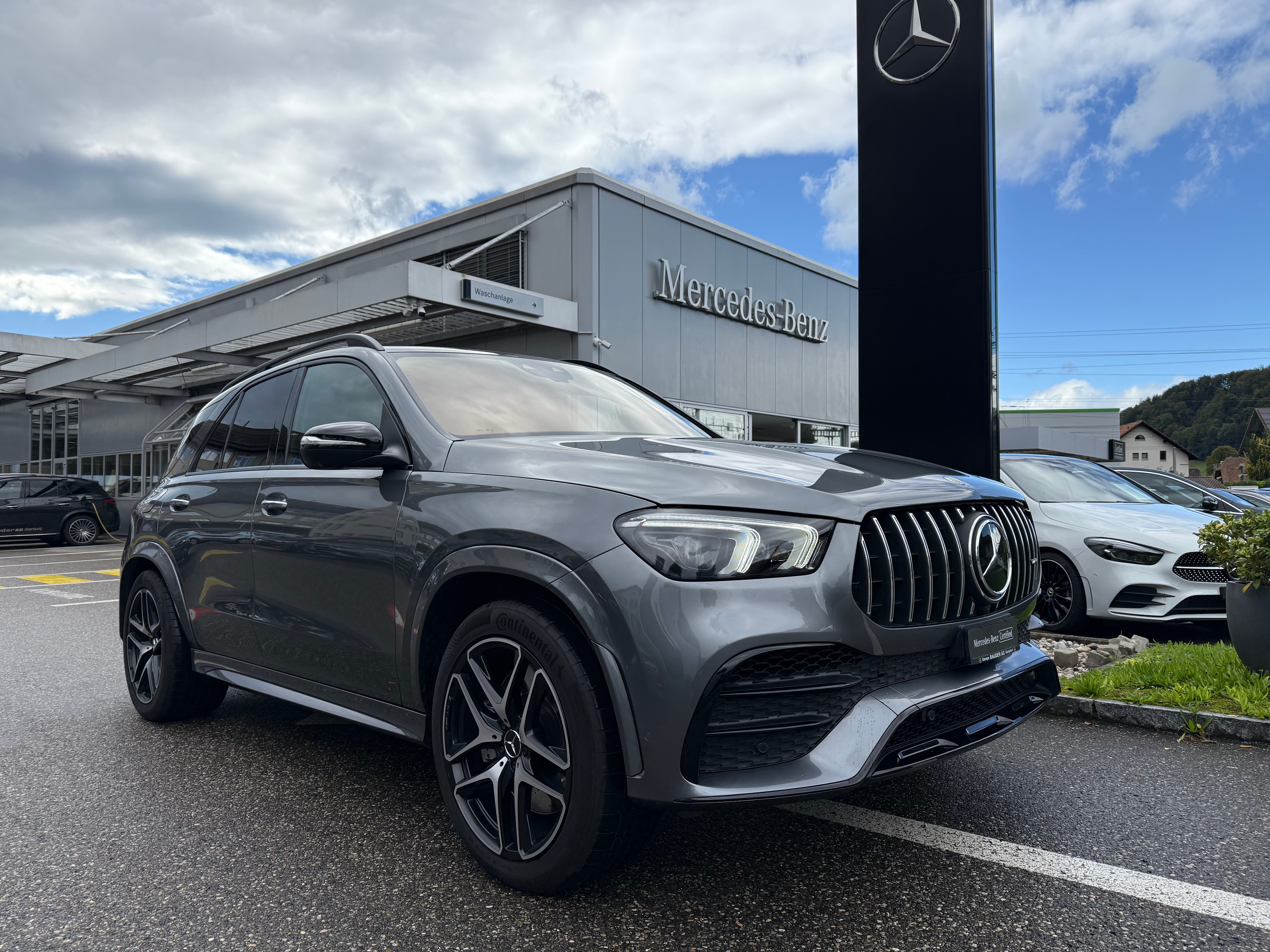 MERCEDES-BENZ GLE 53 AMG 4Matic+