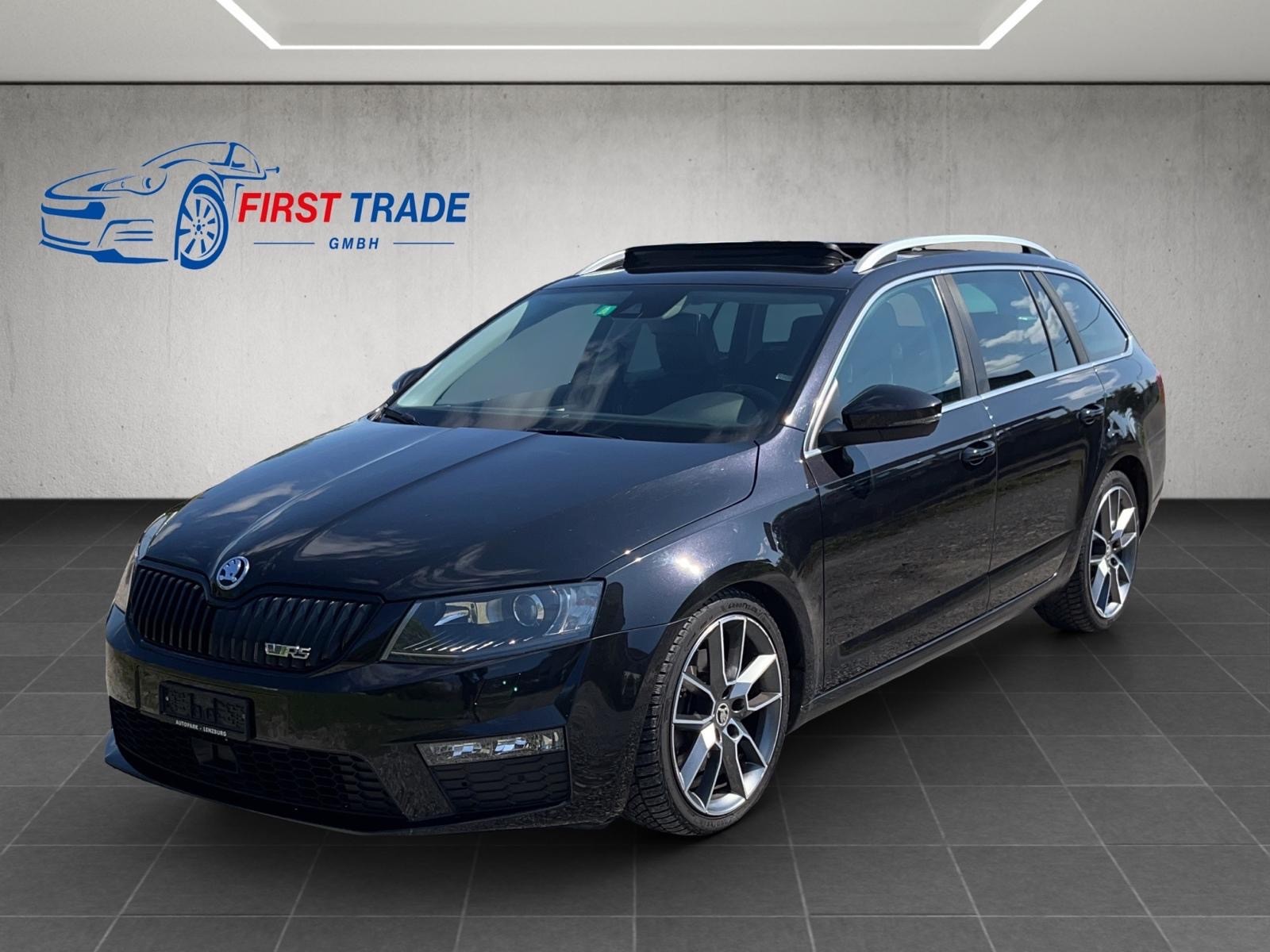 SKODA Octavia Combi 2.0 TDI Elegance 4x4 DSG