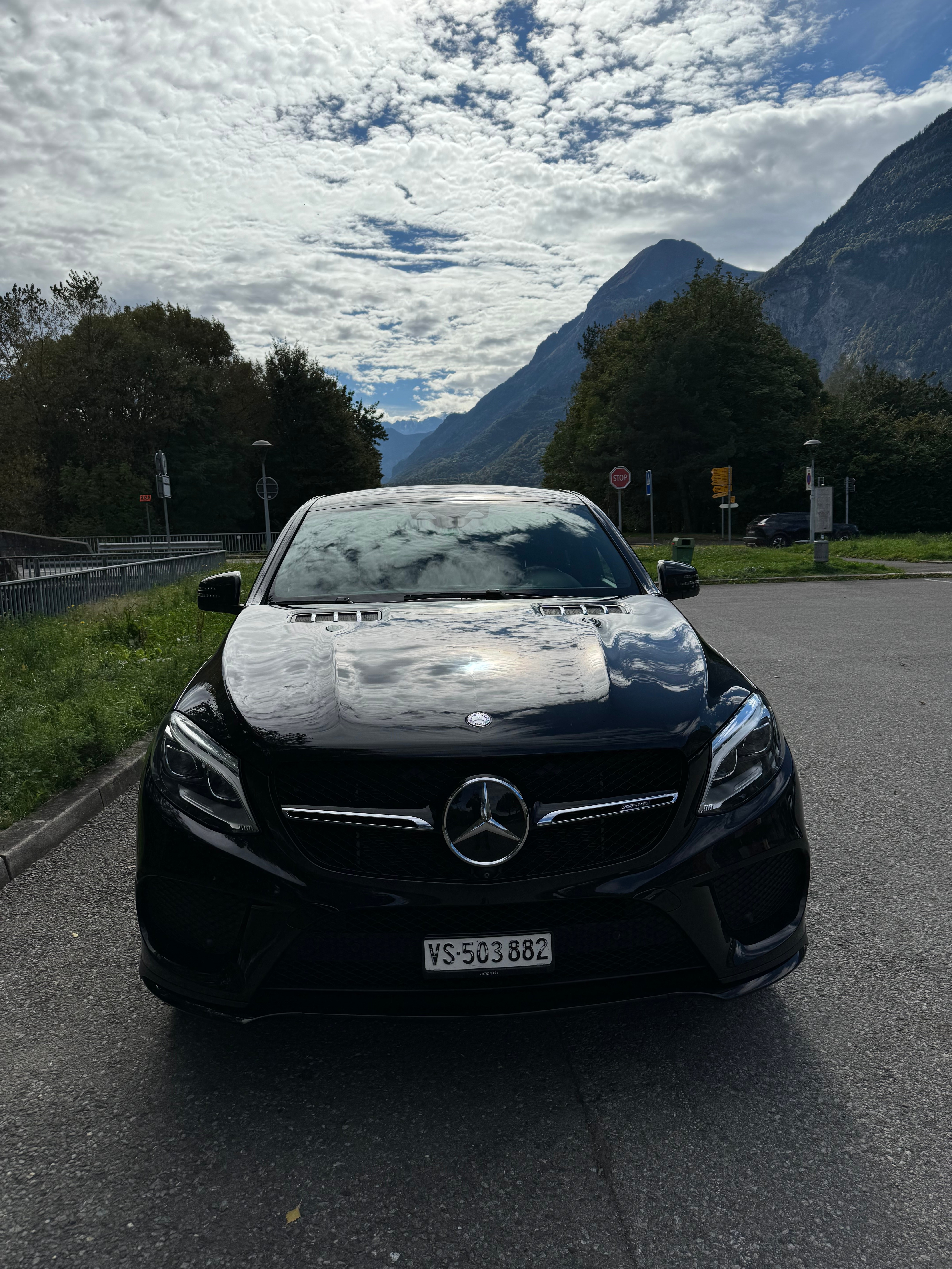 MERCEDES-BENZ GLE Coupé 450 AMG 4Matic 9G-Tronic