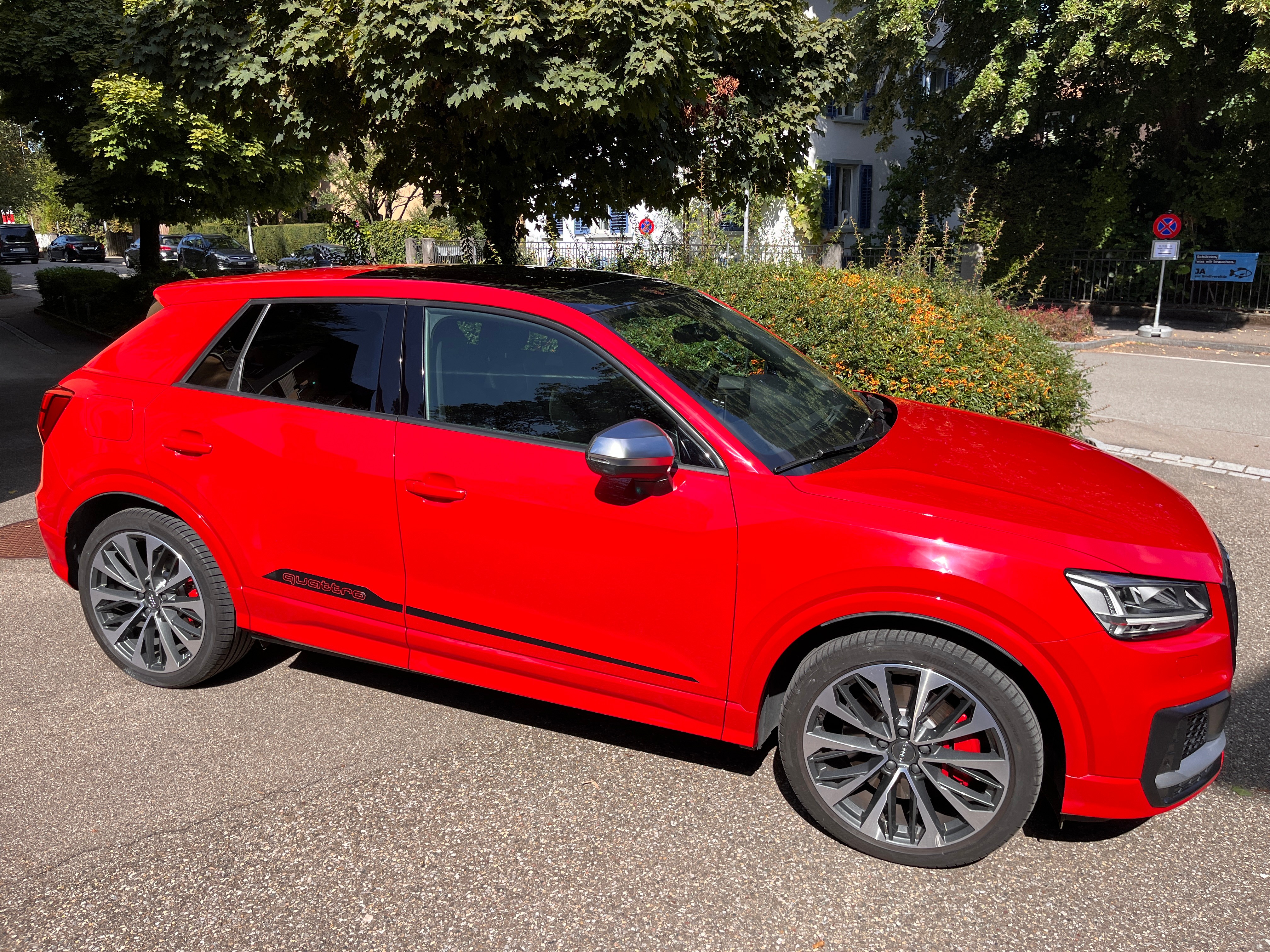 AUDI SQ2 TFSI quattro S-tronic