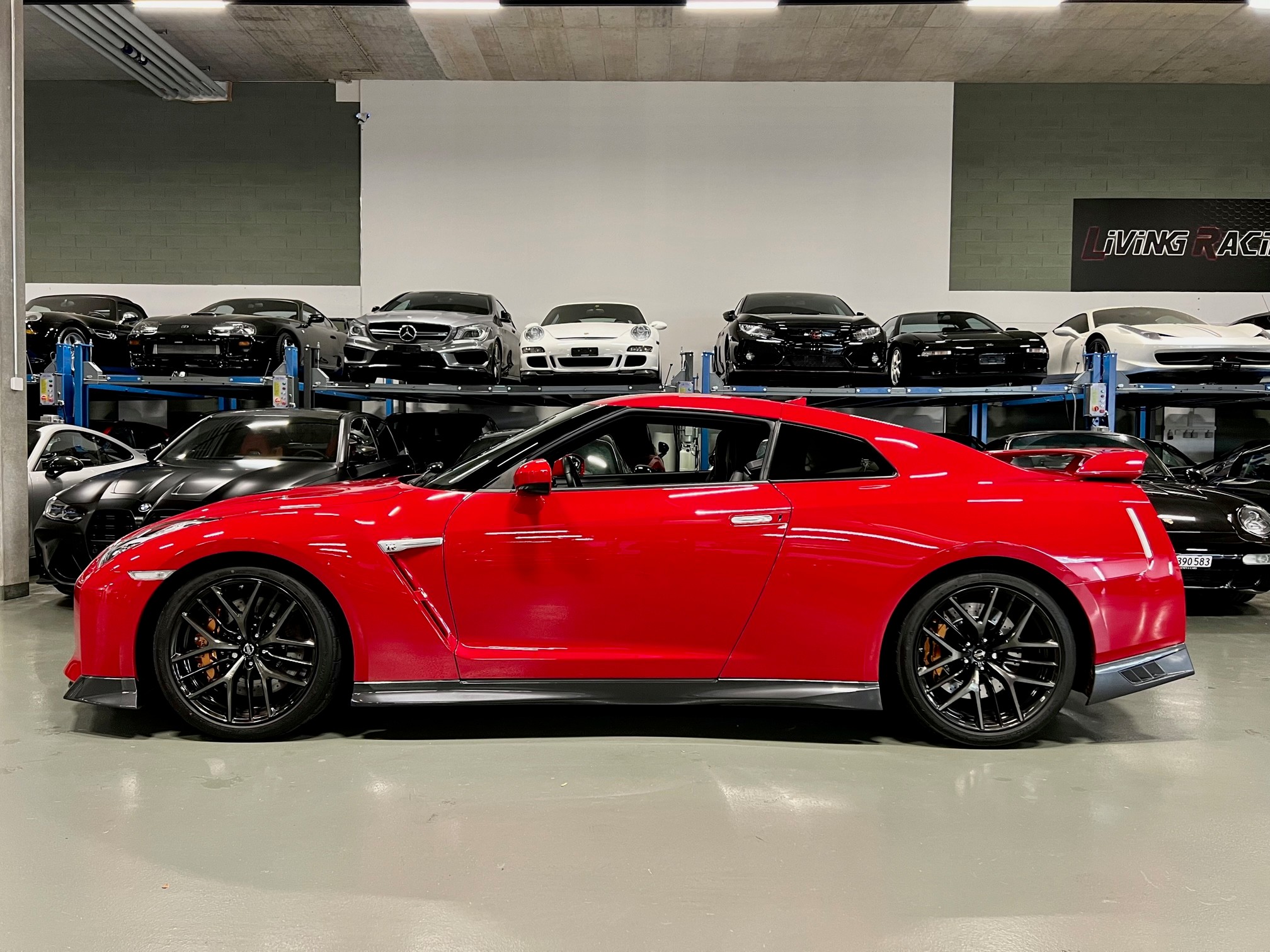 NISSAN GT-R 3.8 V6 Biturbo Presitge Edition