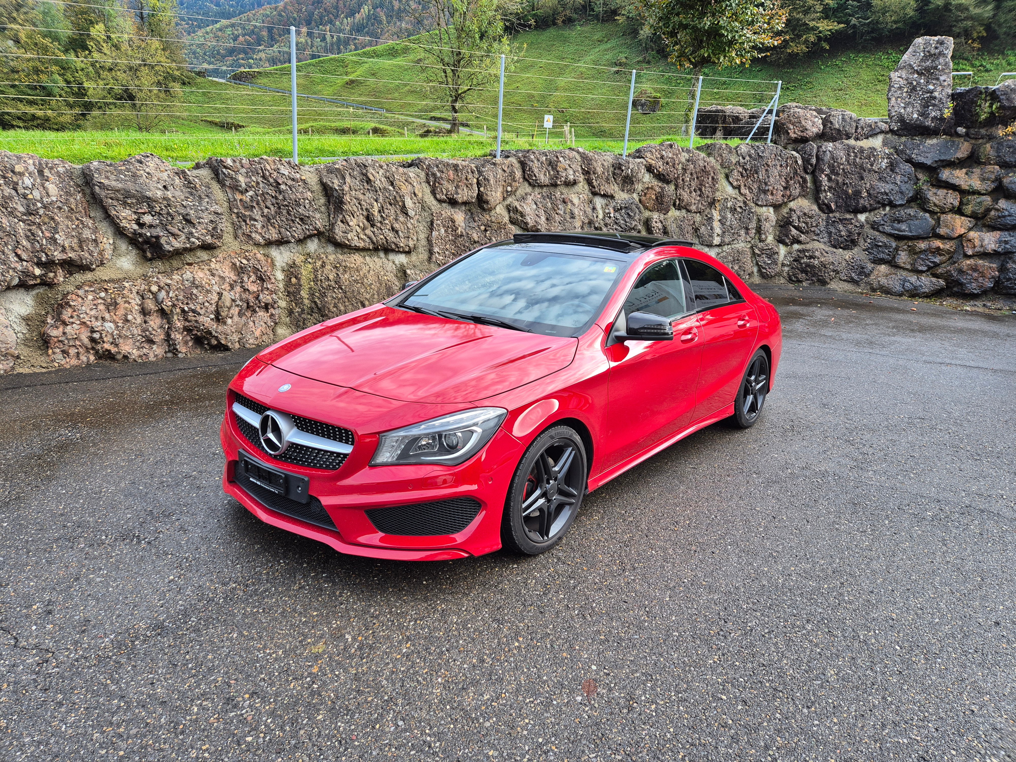 MERCEDES-BENZ CLA 180 AMG Line