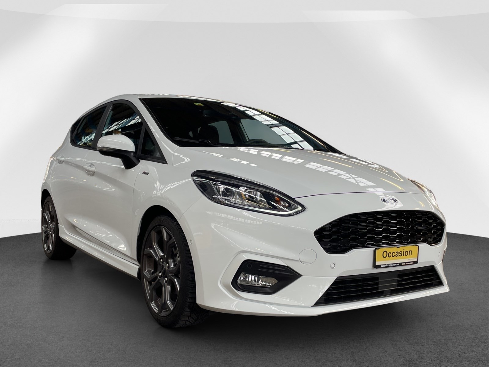 FORD Fiesta 1.0 EcoB Hybrid ST-Line X