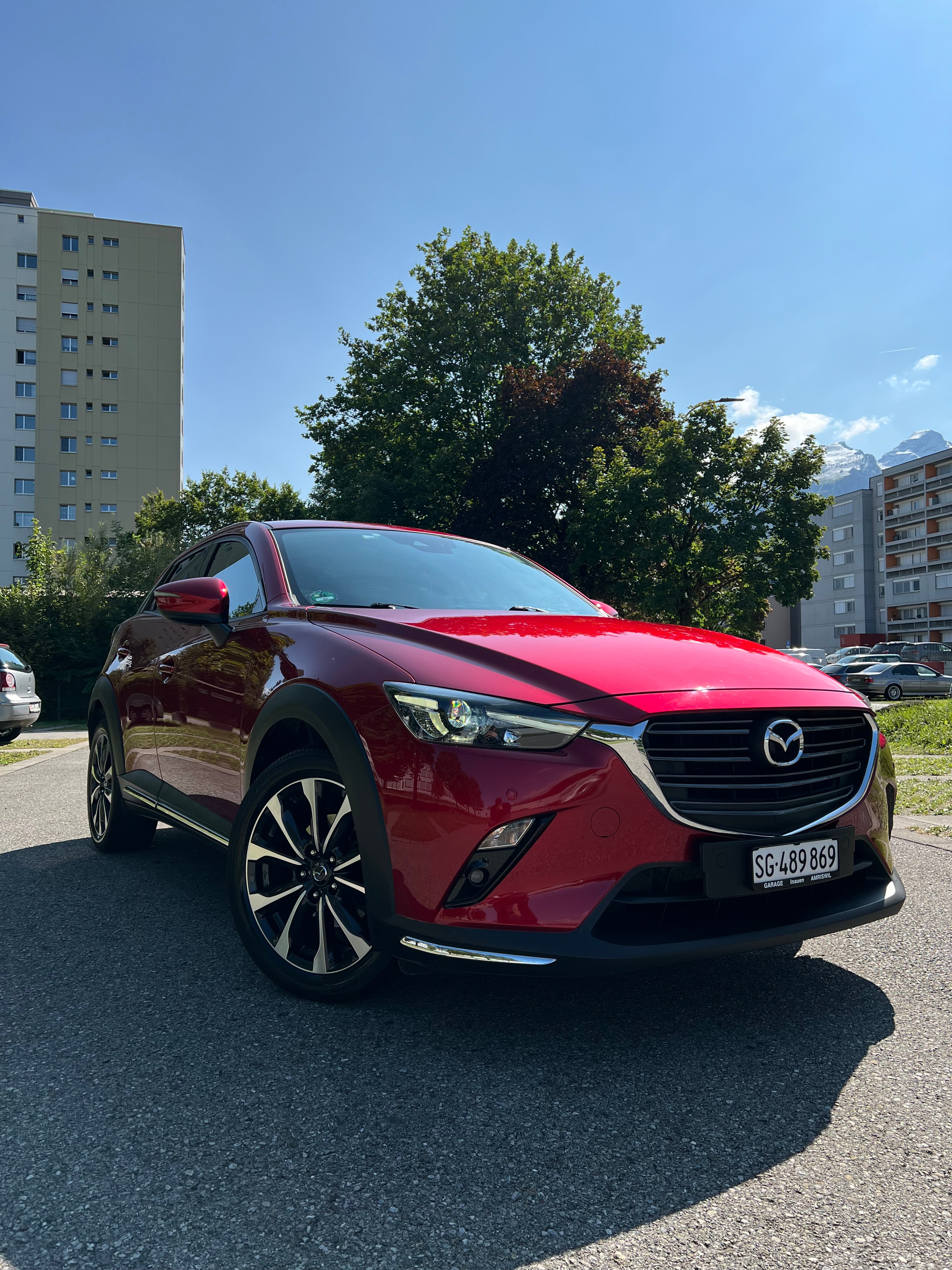 MAZDA CX-3 SKYACTIV-G 120 Ambition FWD