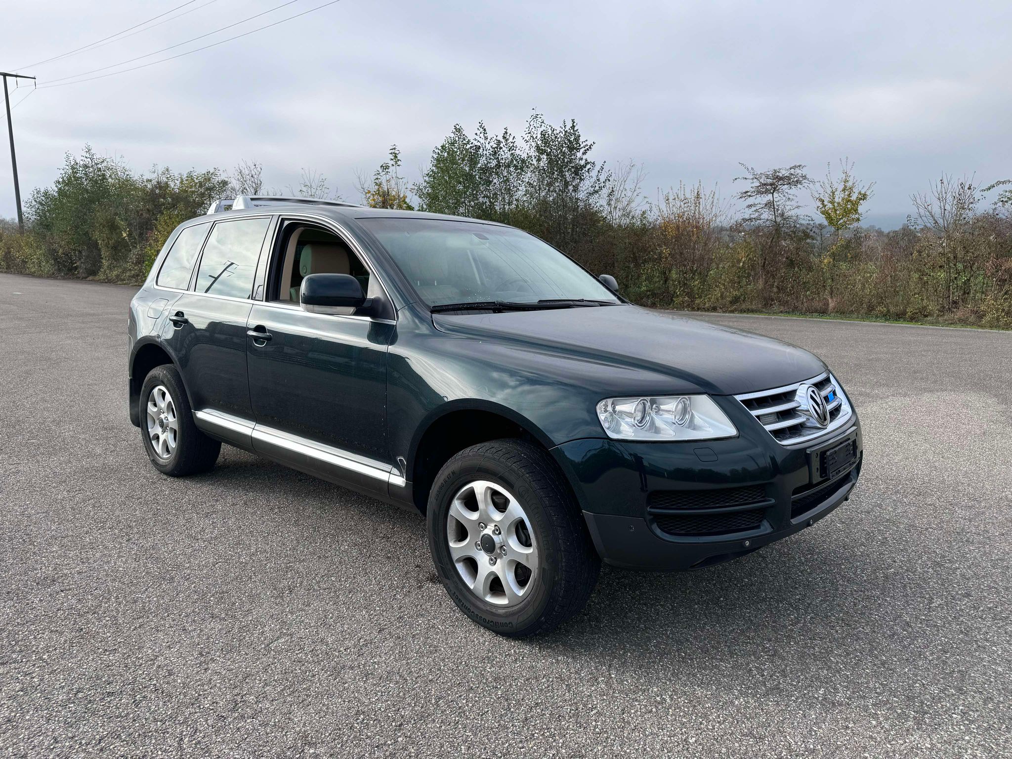 VW Touareg 4.2 V8 Automatic