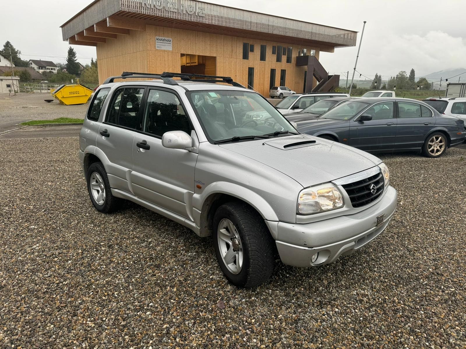 SUZUKI Grand Vitara 2.0 Turbodiesel Wagon Top