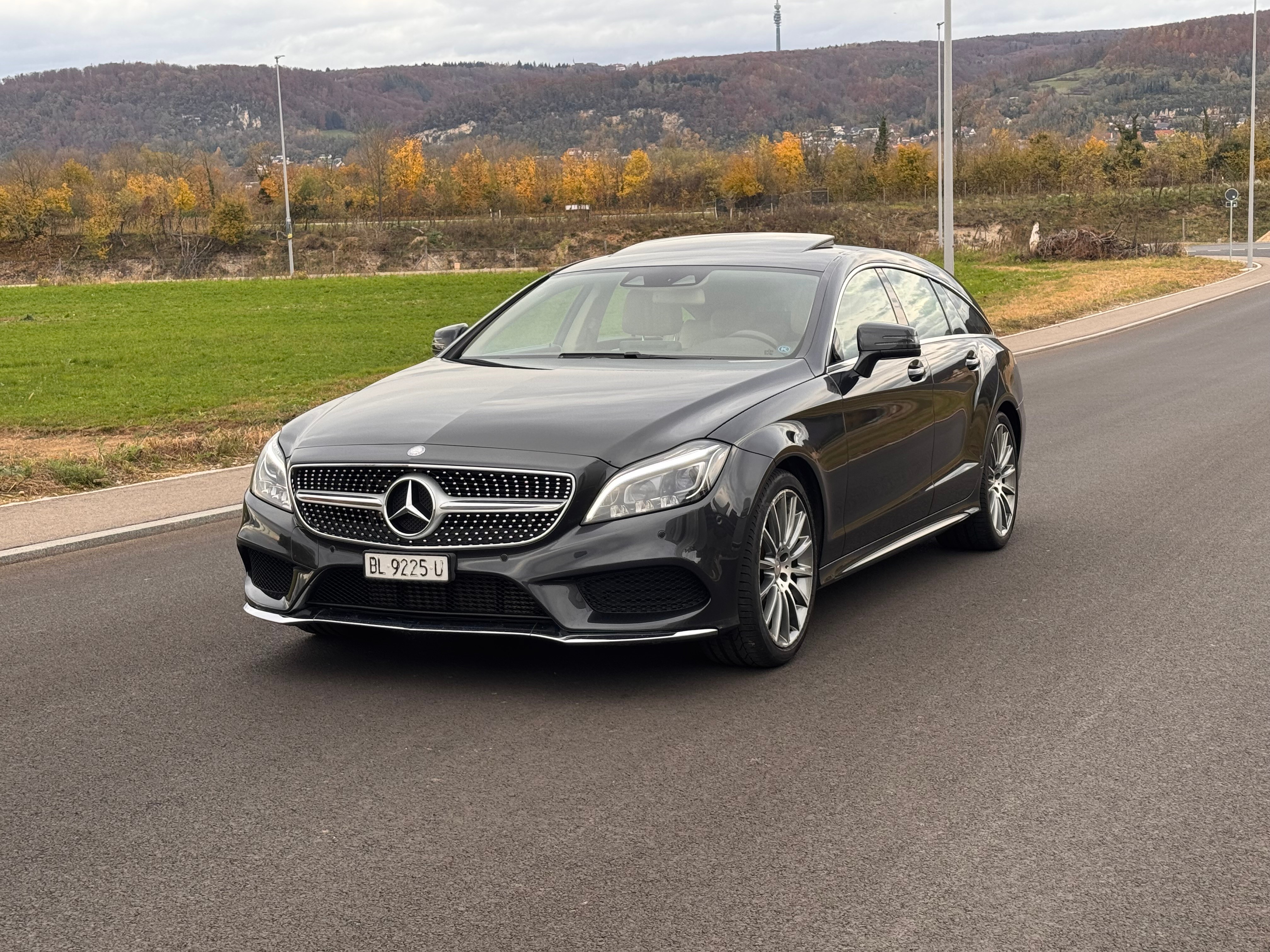 MERCEDES-BENZ CLS Shooting Brake 350 d 4Matic 9G-Tronic