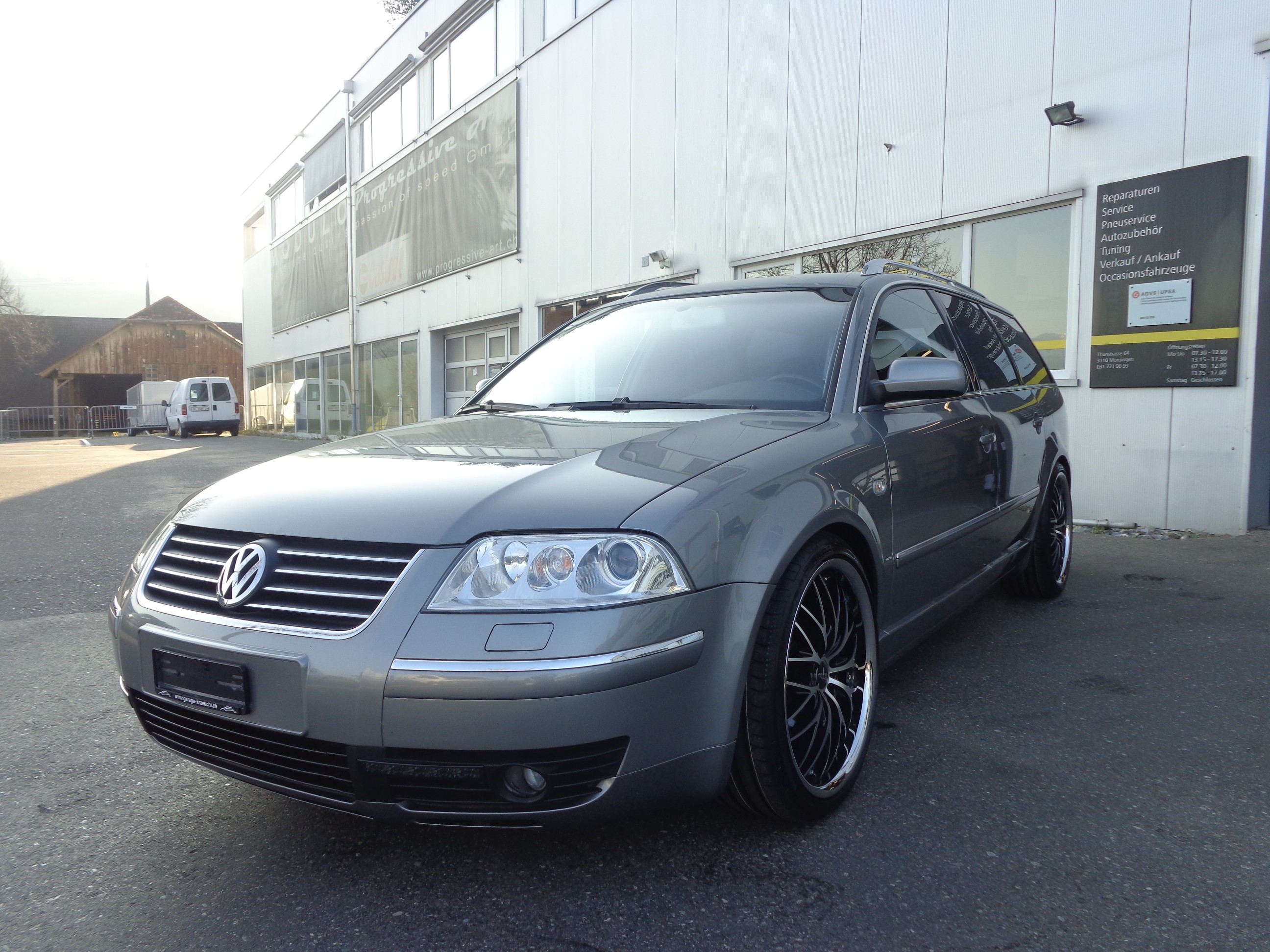 VW Passat Variant 1.9 TDI 4Motion Highline