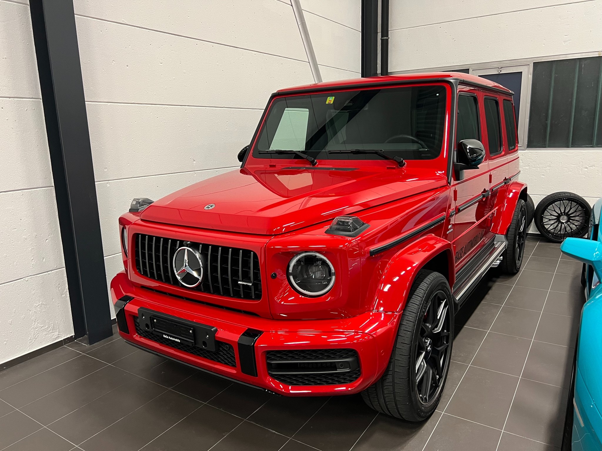 MERCEDES-BENZ G 63 AMG Speedshift Plus G-Tronic