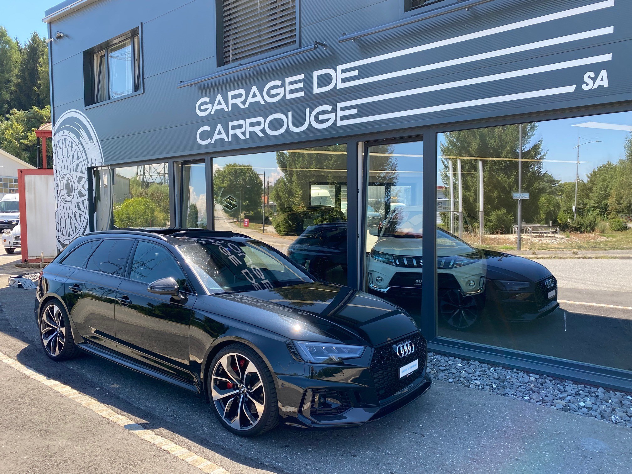 AUDI RS4 Avant 2.9 TFSI quattro tiptronic