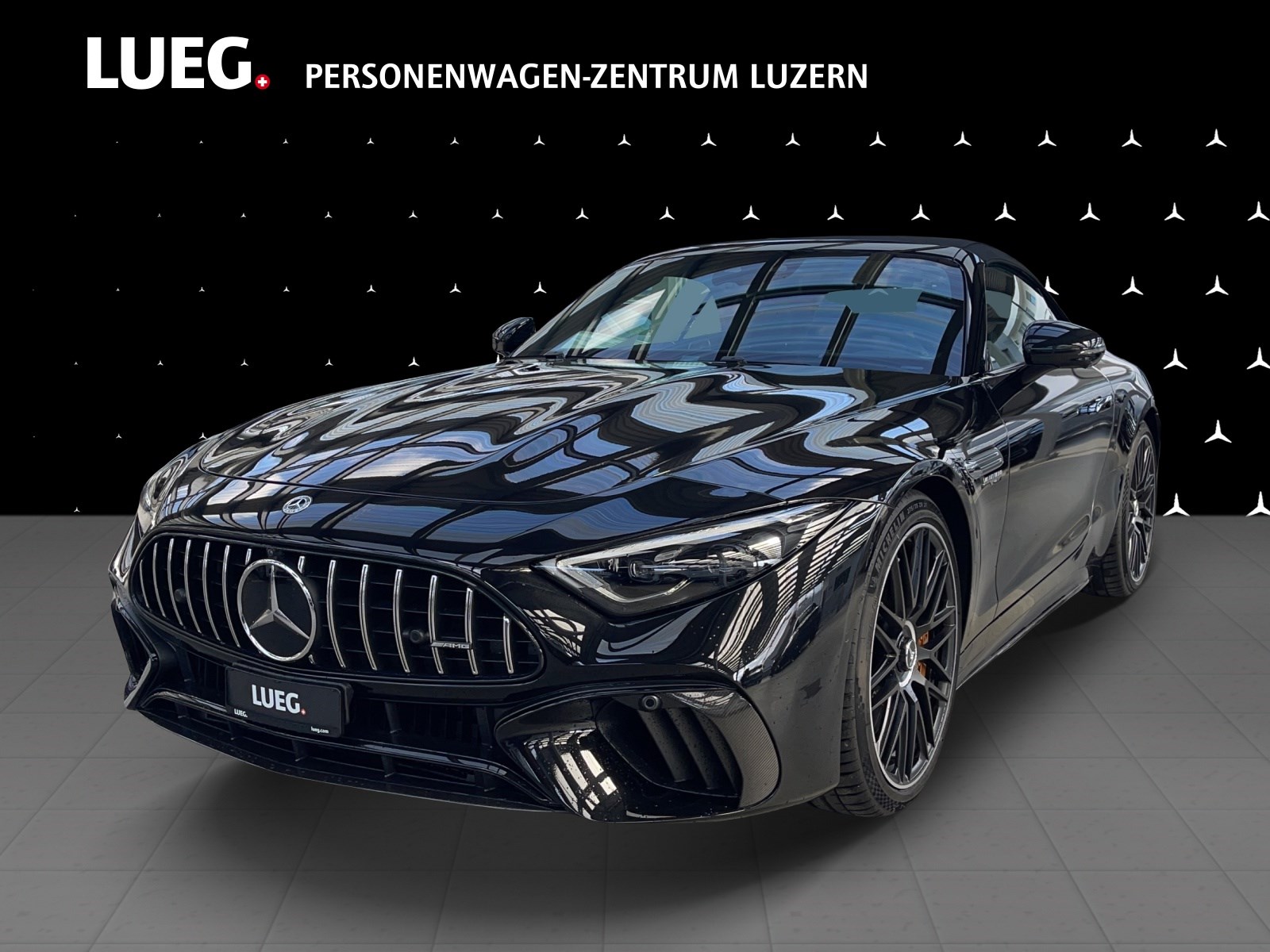 MERCEDES-BENZ AMG SL 55 4M Speedshift MCT