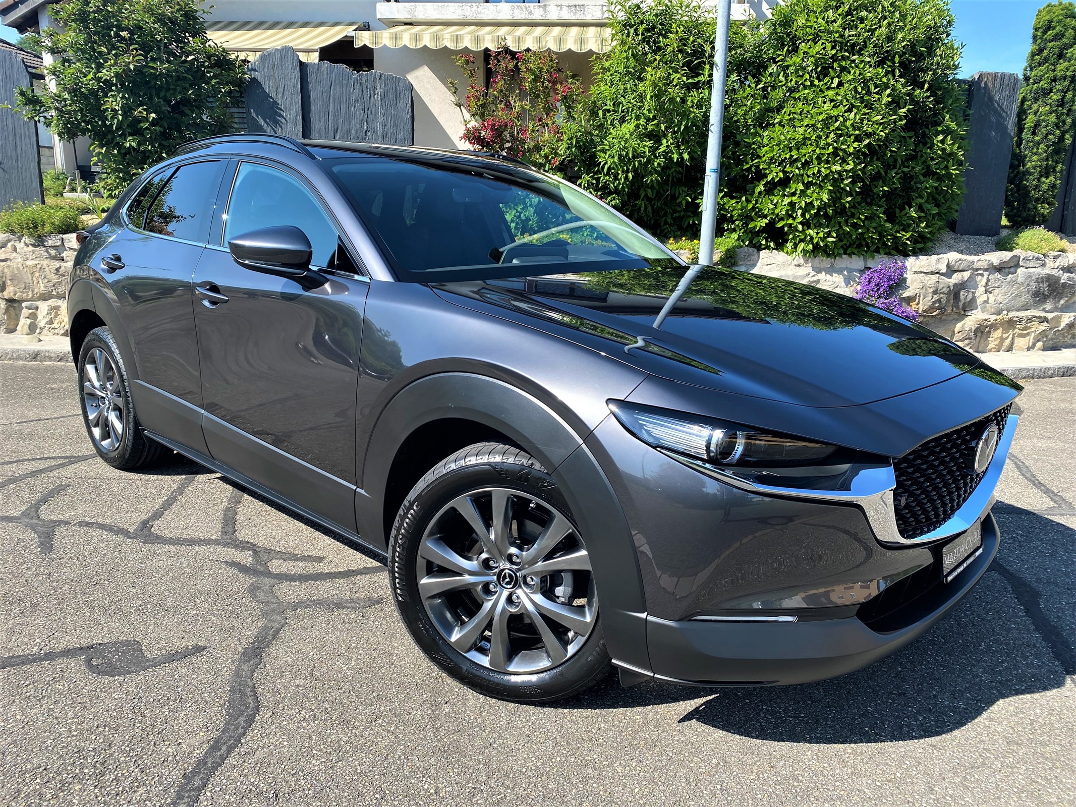 MAZDA CX-30 SKYACTIV-X 186 M Hybrid AWD Revolution Automat