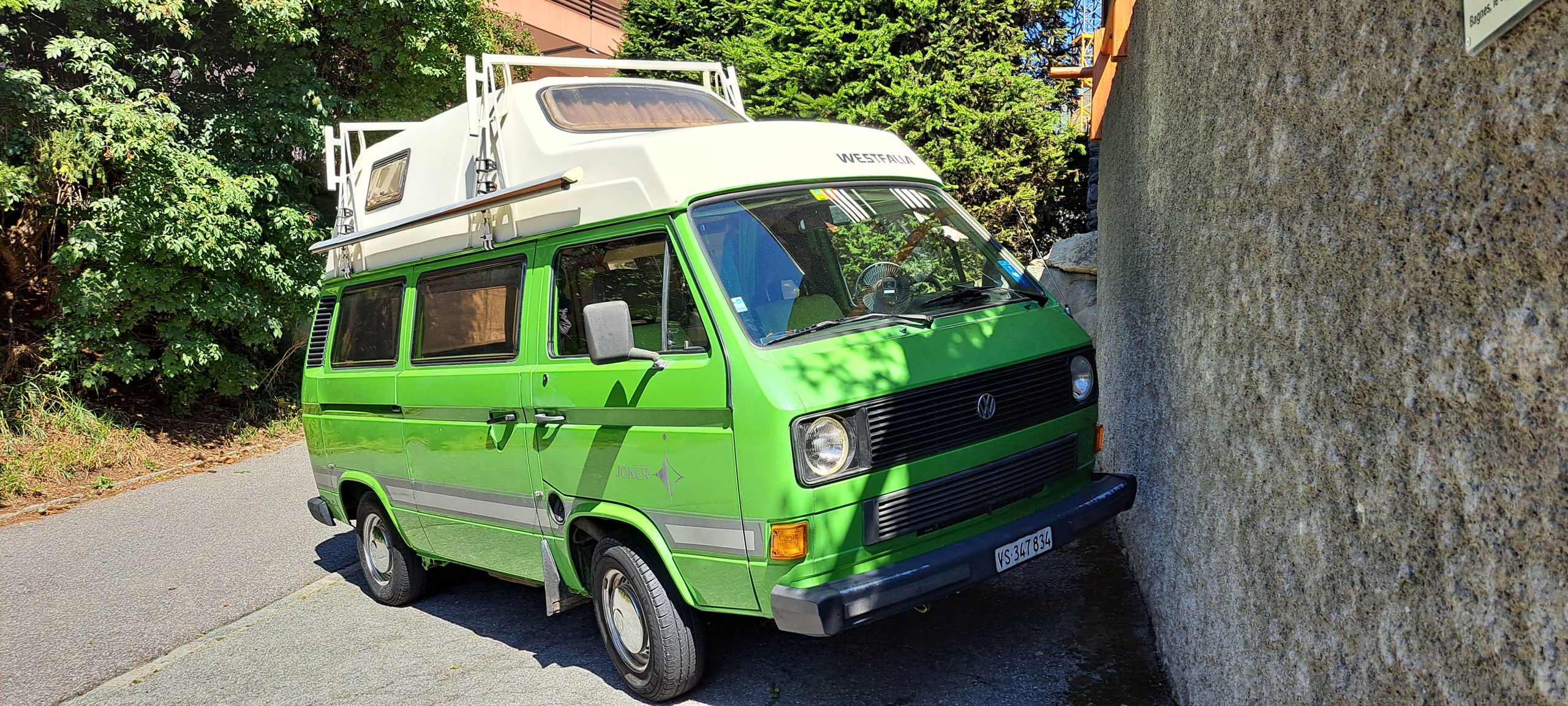 VW T3 Westfalia club Joker Camping 0