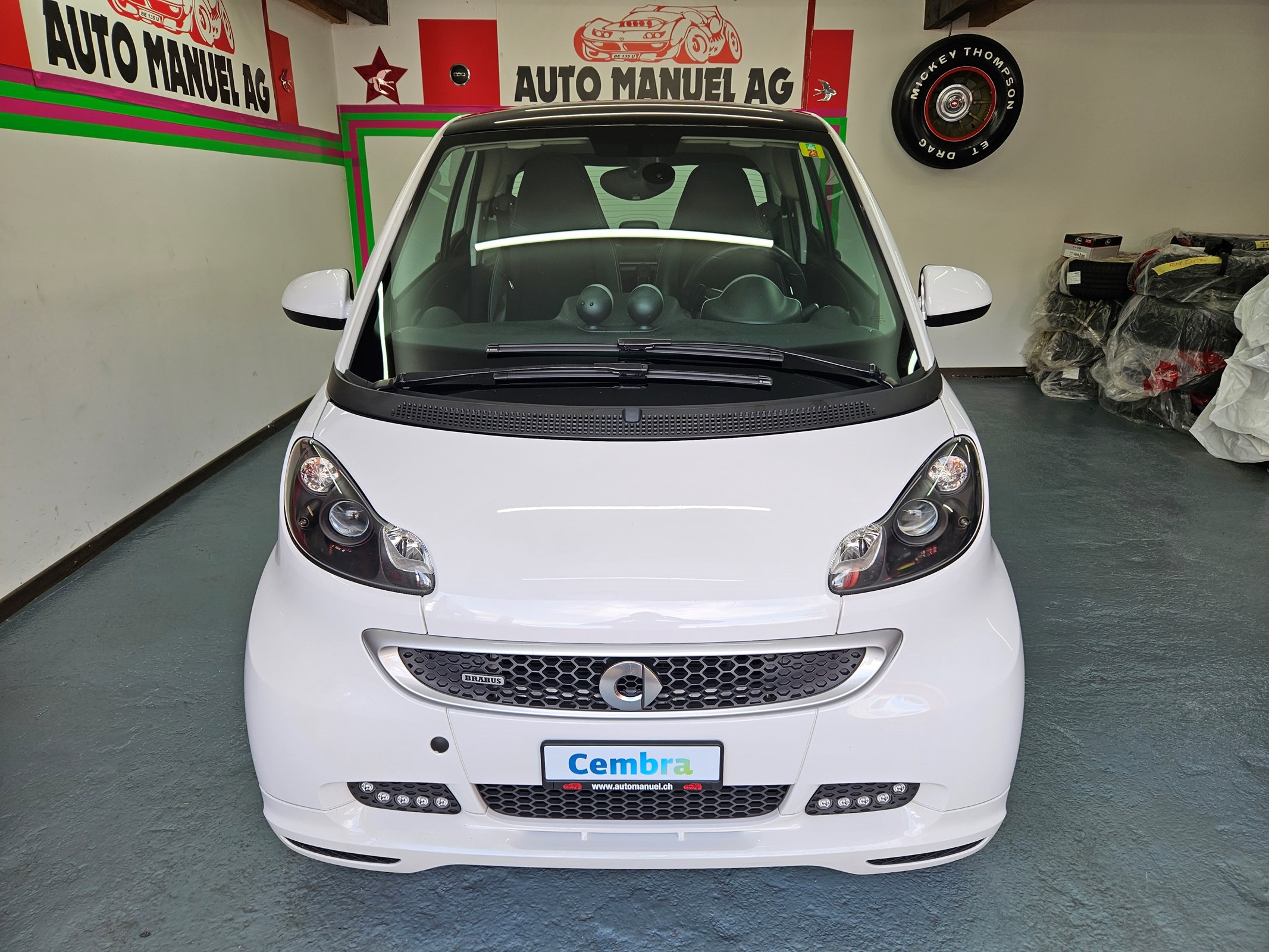 SMART fortwo Brabus Xclusive softouch