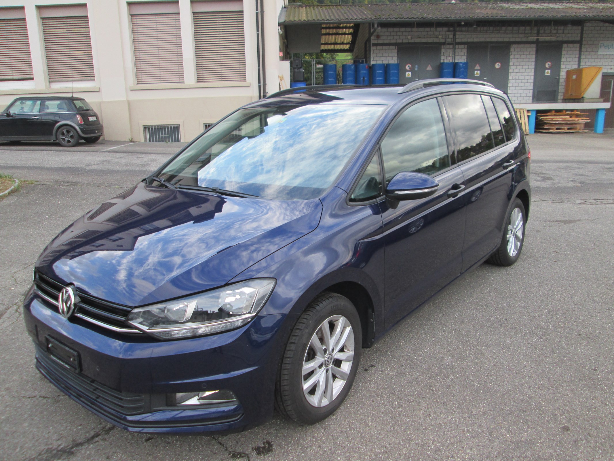 VW Touran 1.4 TSI BlueMotion Technology Comfortline DSG