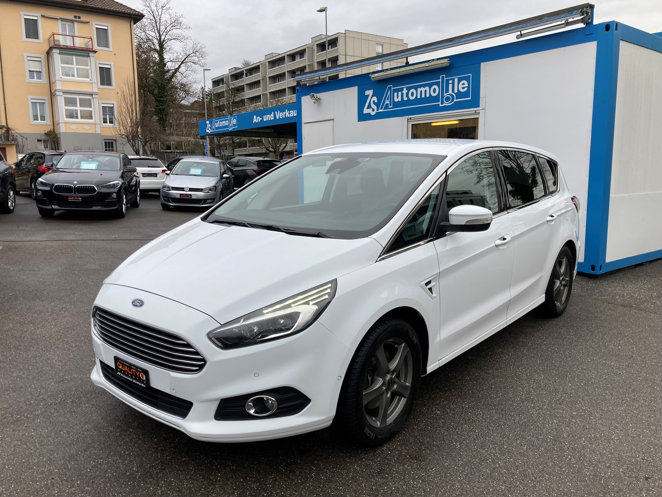 FORD S-Max 2.0 TDCi Titanium PowerShift