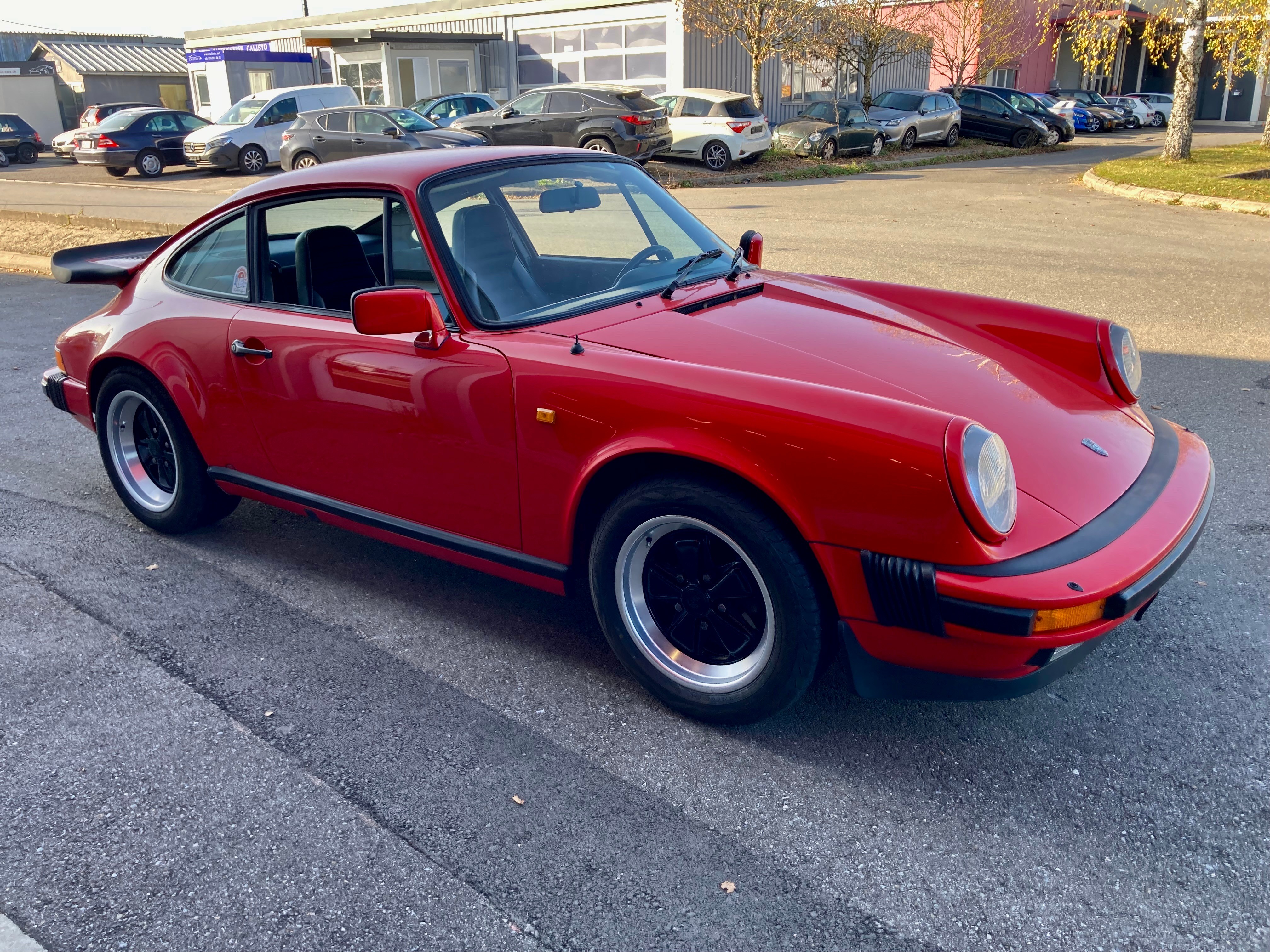 PORSCHE 911 Carrera 3,2