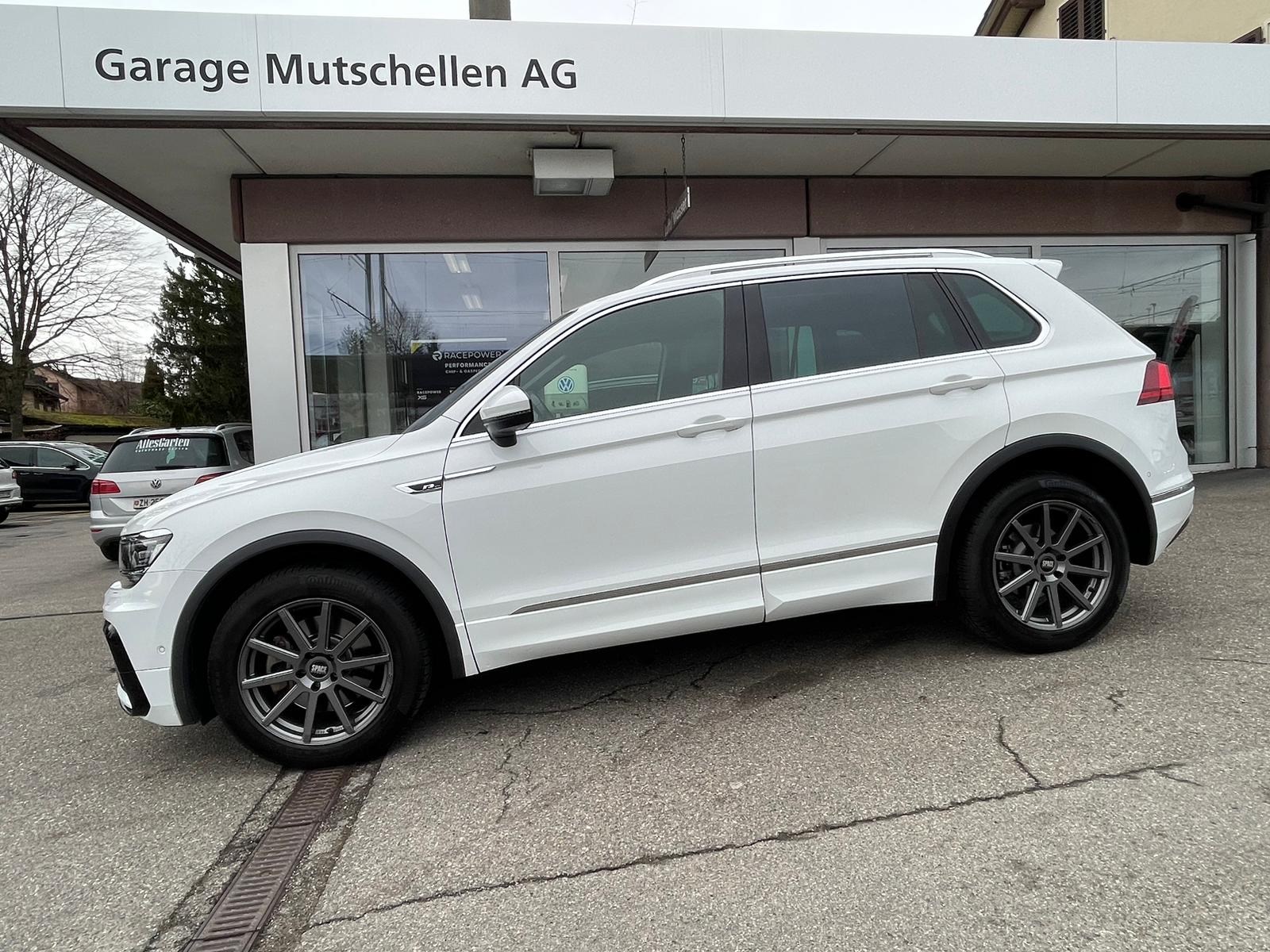 VW TIGUAN 2.0TSI 2xR-Line/Leder/Pano/AHK 2500kg 4Motion DSG CH-Auto 51% unter NP