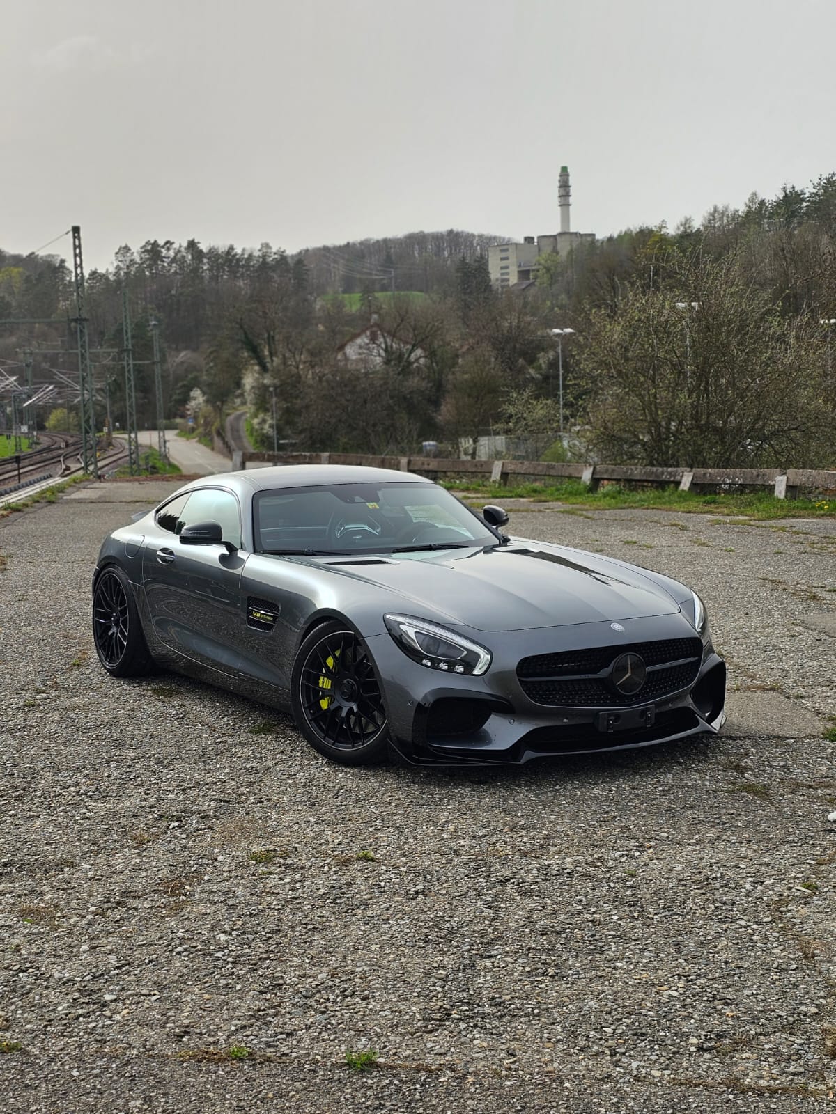 MERCEDES-BENZ AMG GT S Speedshift DCT