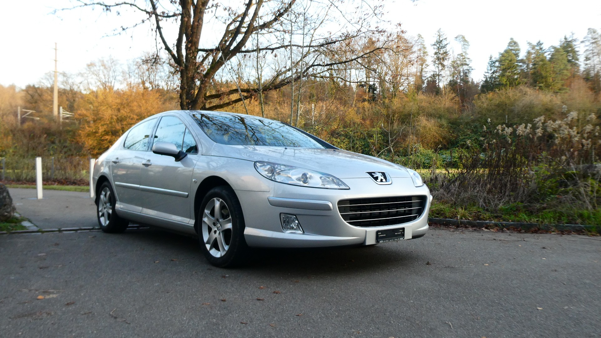 PEUGEOT 407 2.0 HDI SR Selection