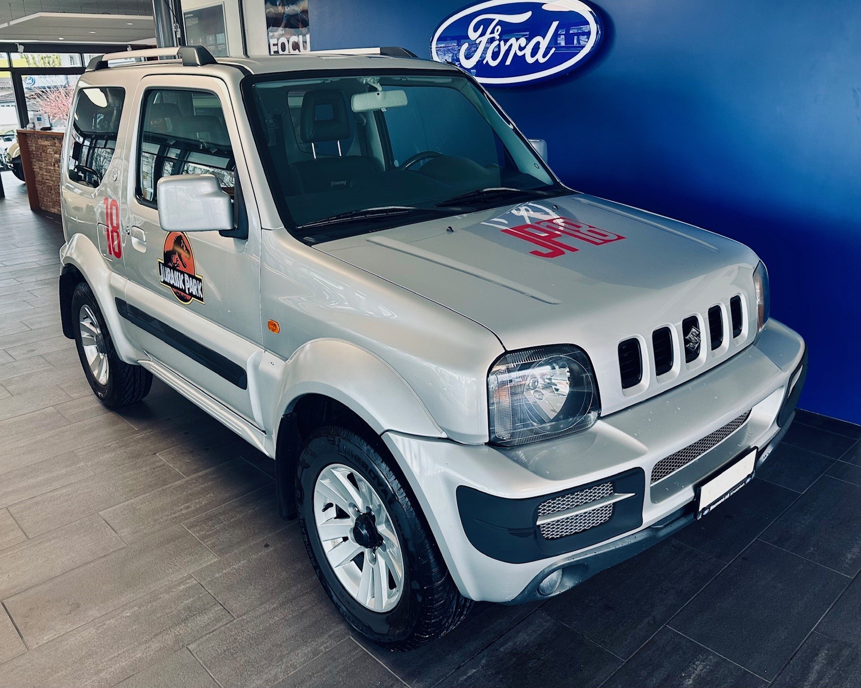 SUZUKI Jimny Wagon 1.3 4WD GL Top