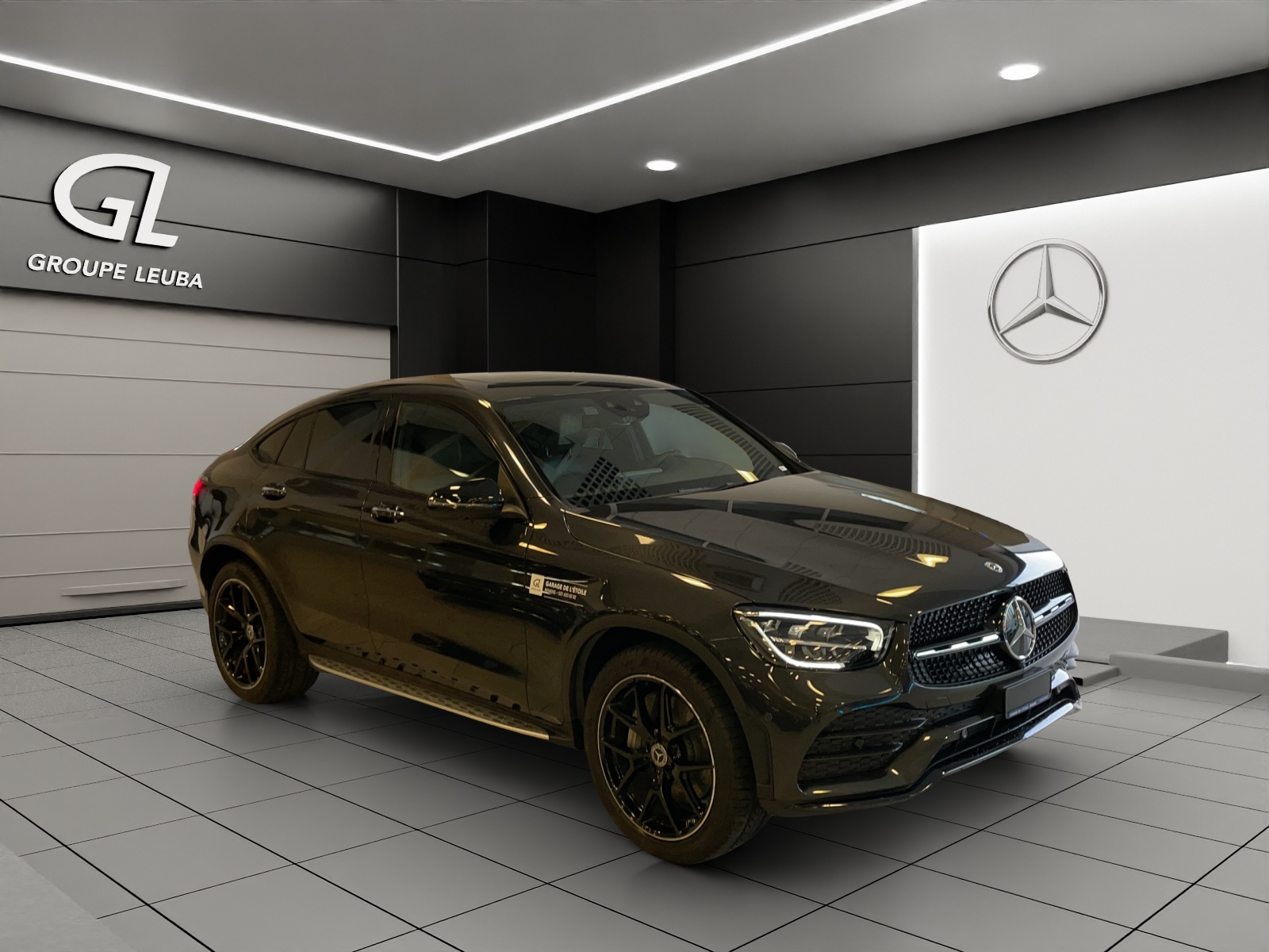 MERCEDES-BENZ GLC Coupé 220 d AMG Line Plus 4Matic 9G-Tronic