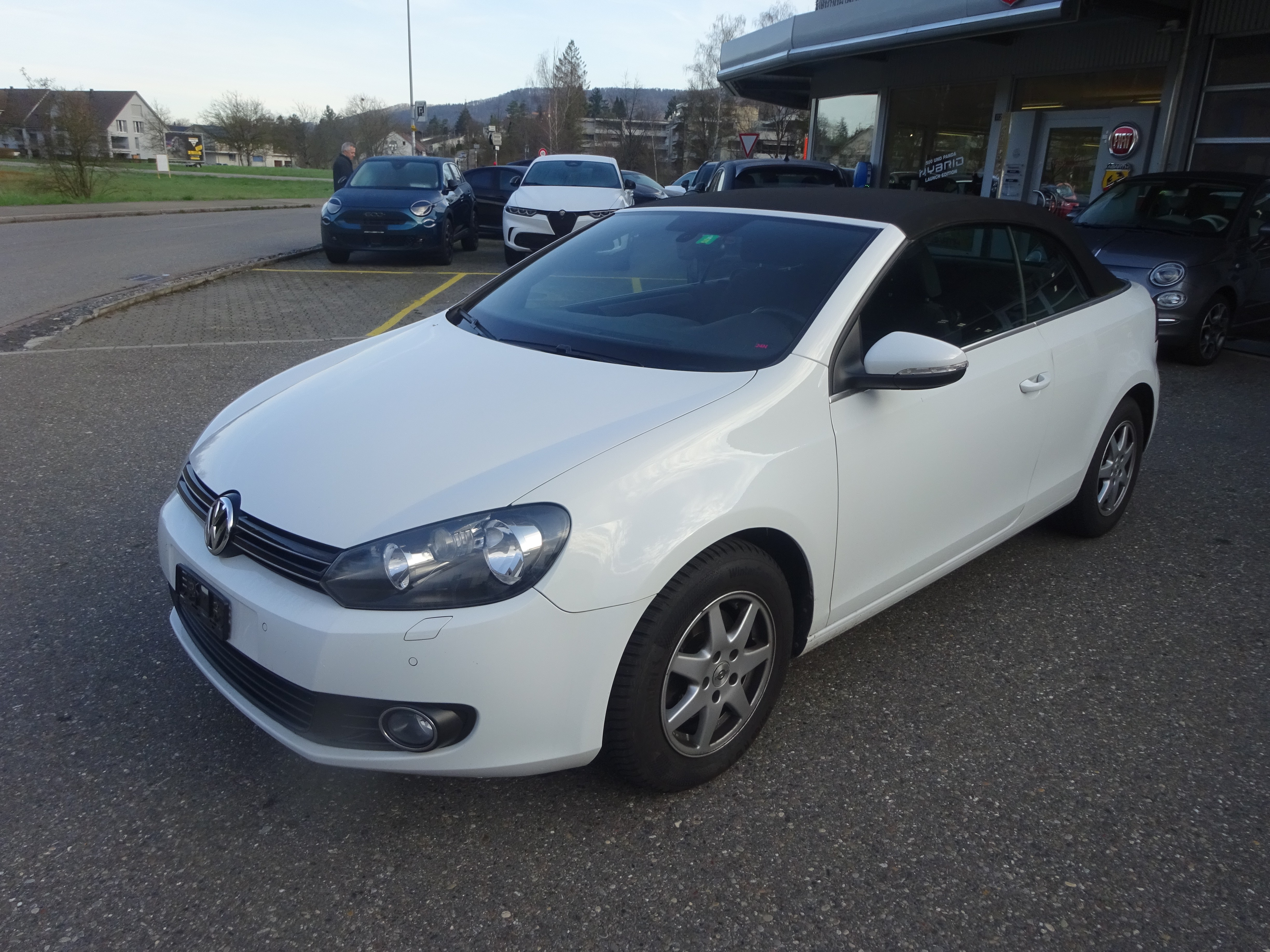 VW Golf Cabrio 1.2 TSI BlueMotion Technology