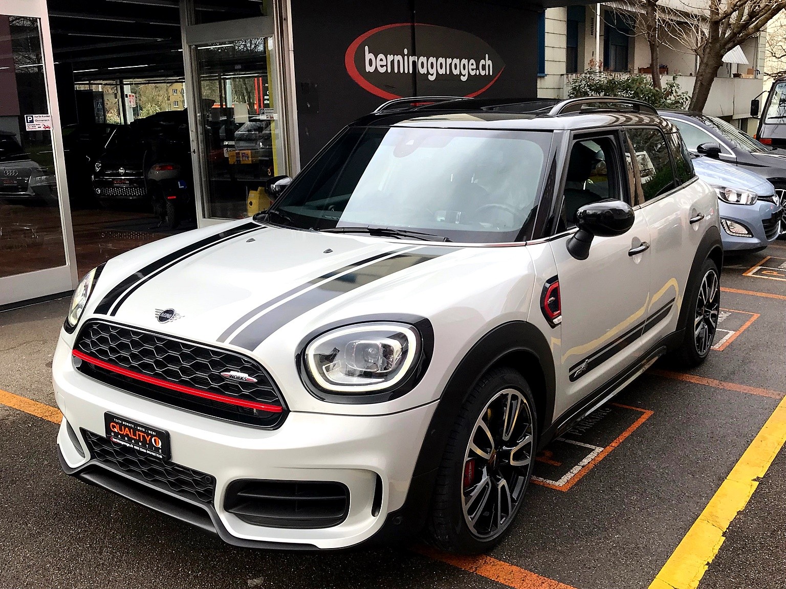 MINI Countryman John Cooper Works ALL4 SAG