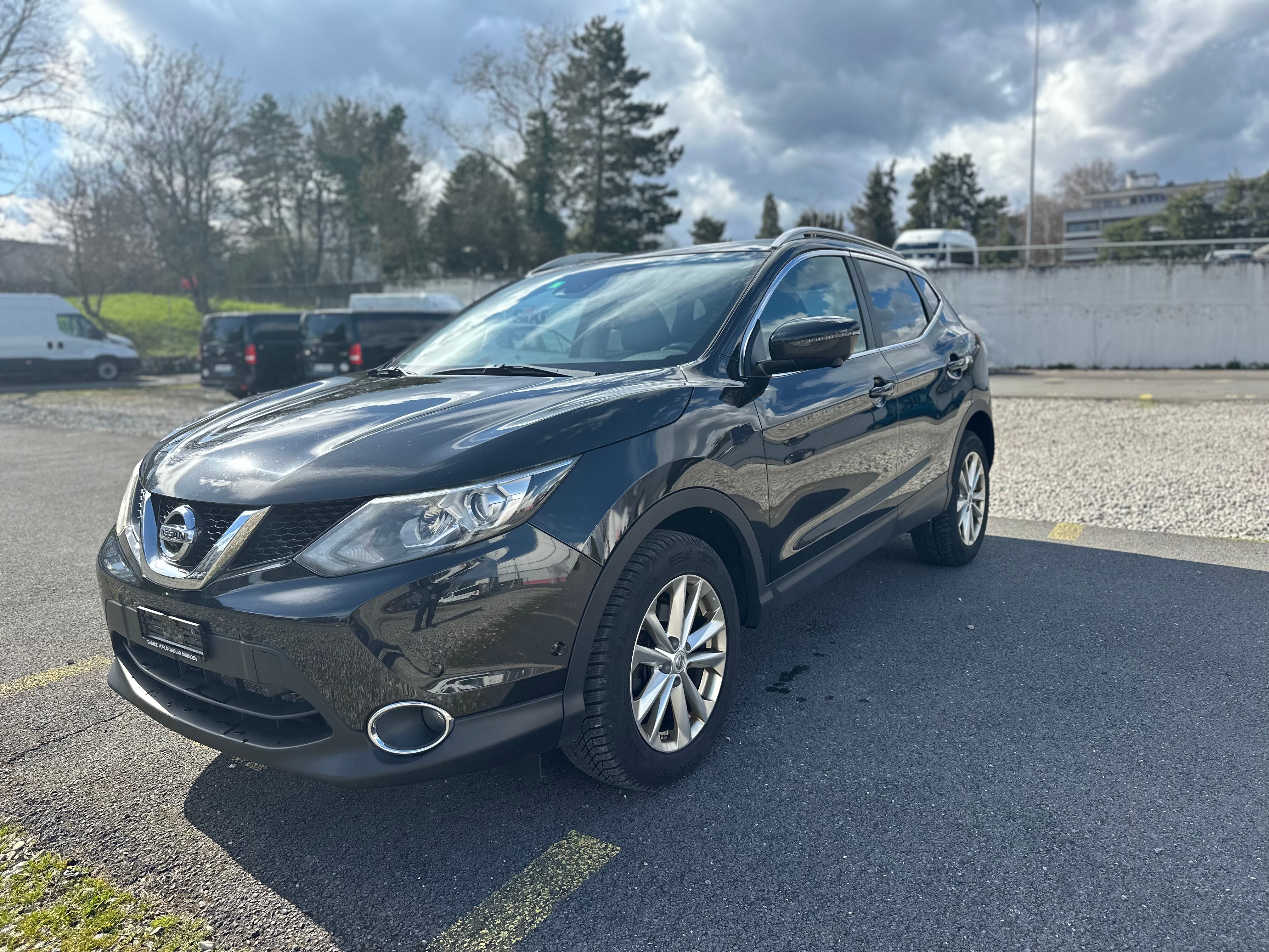 NISSAN Qashqai 1.6 dCi tekna Xtronic CVT