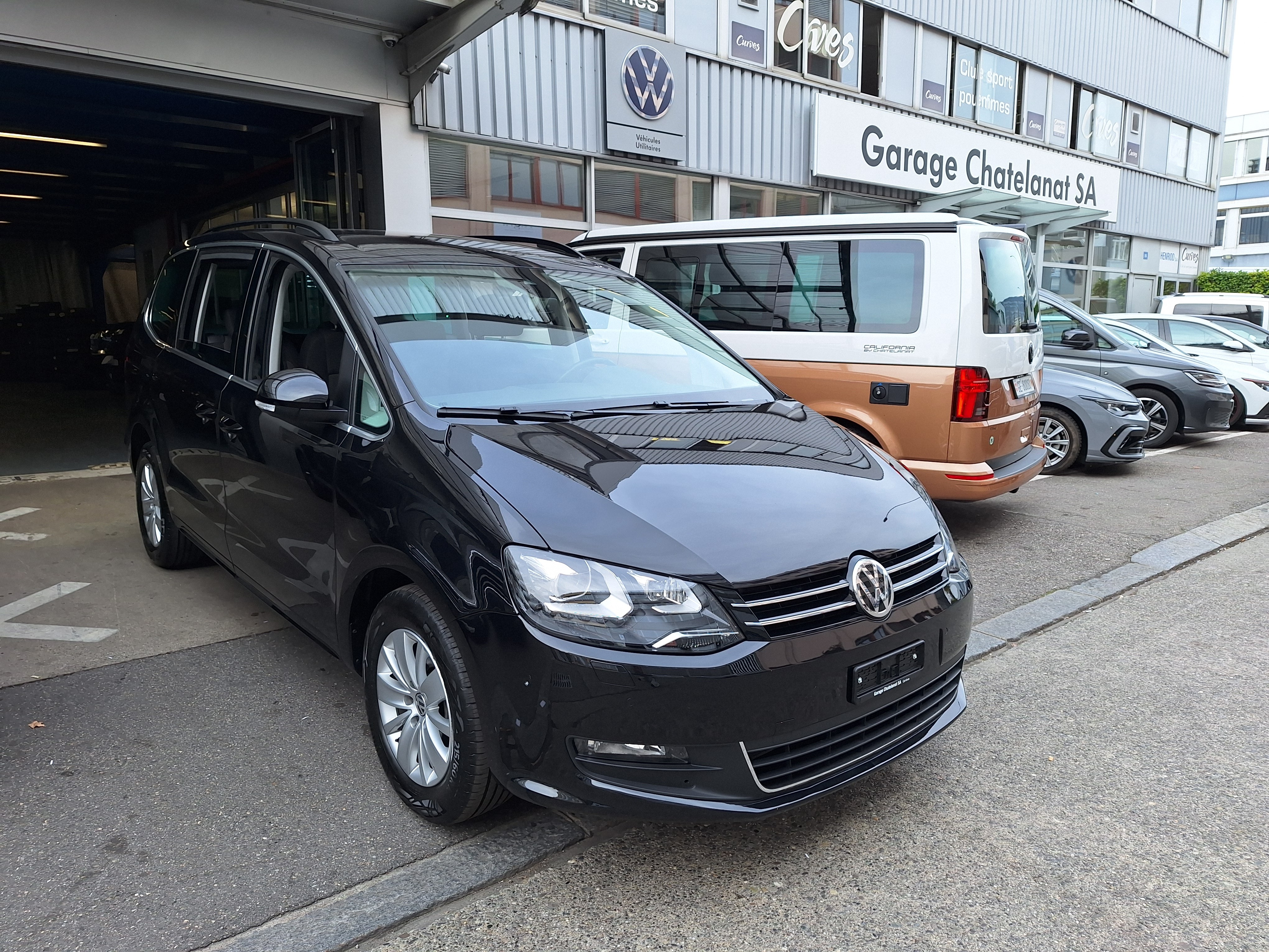 VW Sharan 1.4 TSI BlMT Comfortline DSG