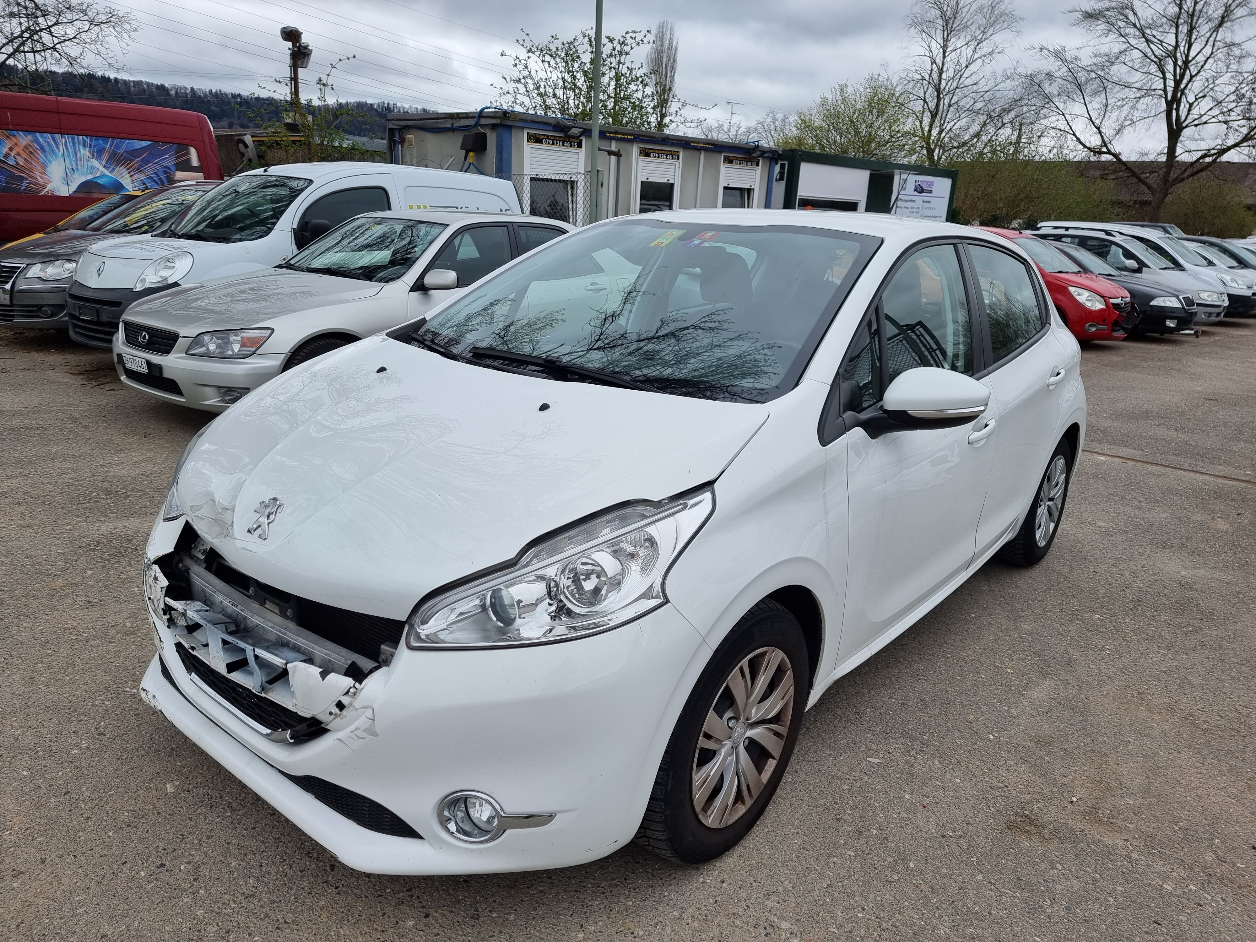 PEUGEOT 208 1.2 VTI Active